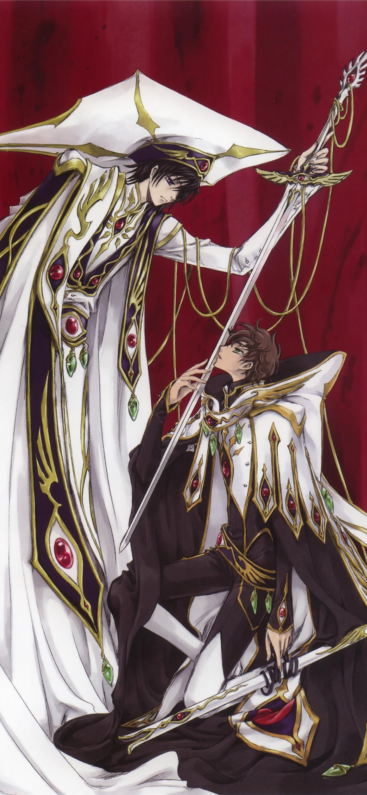 1290x2780 Best Code geass iPhone HD Wallpaper, Phone