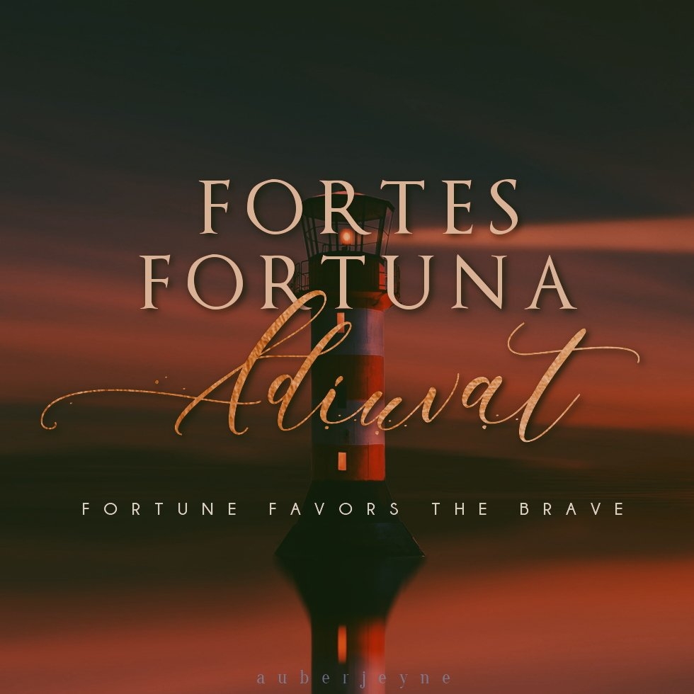 980x980 Jei Torrealba Fortuna Adiuvat Fortune Favors The Brave #JonaxxRTWW, Phone