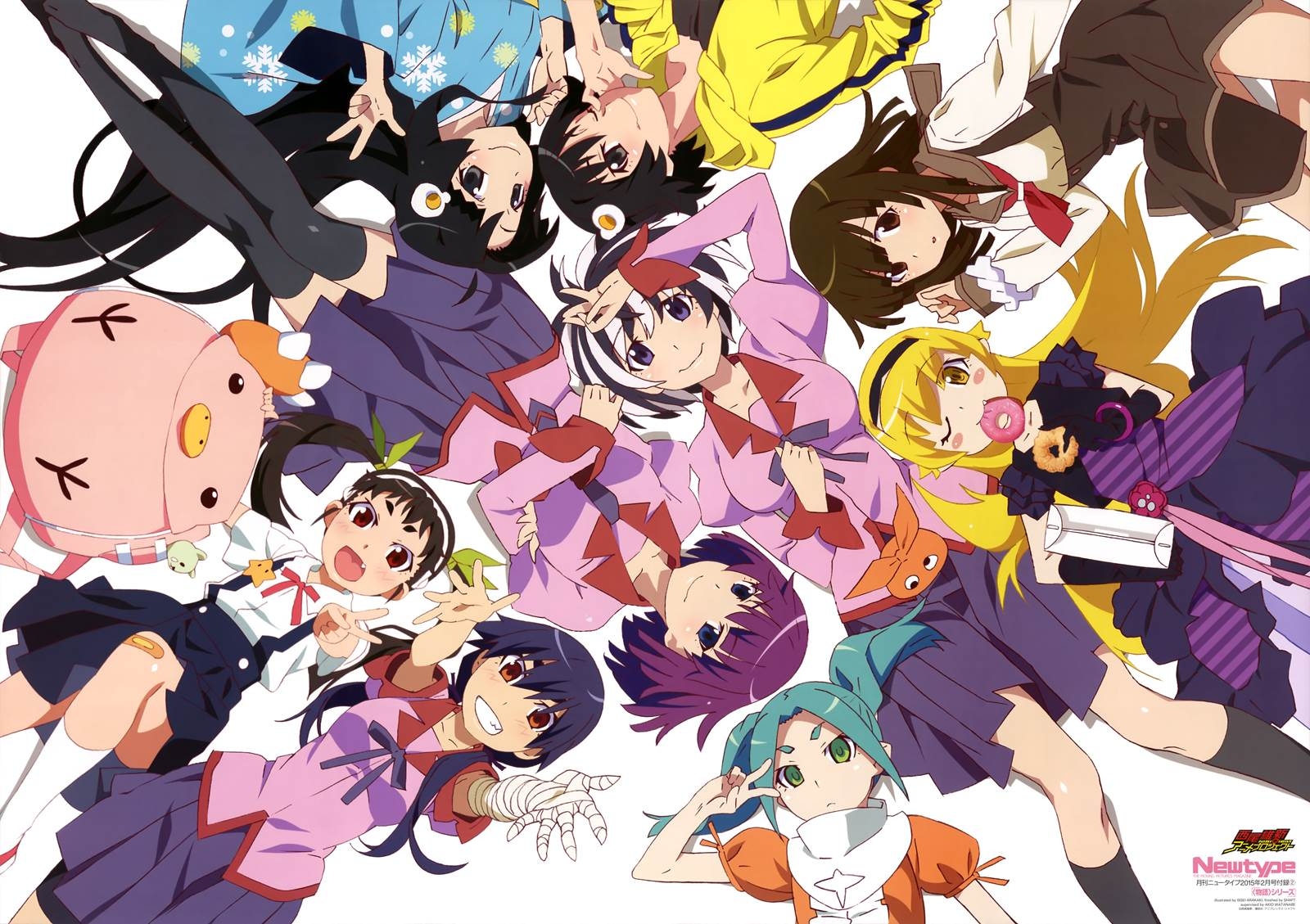 1600x1130 Monogatari (Series) Wallpaper 8 X 1129, Desktop