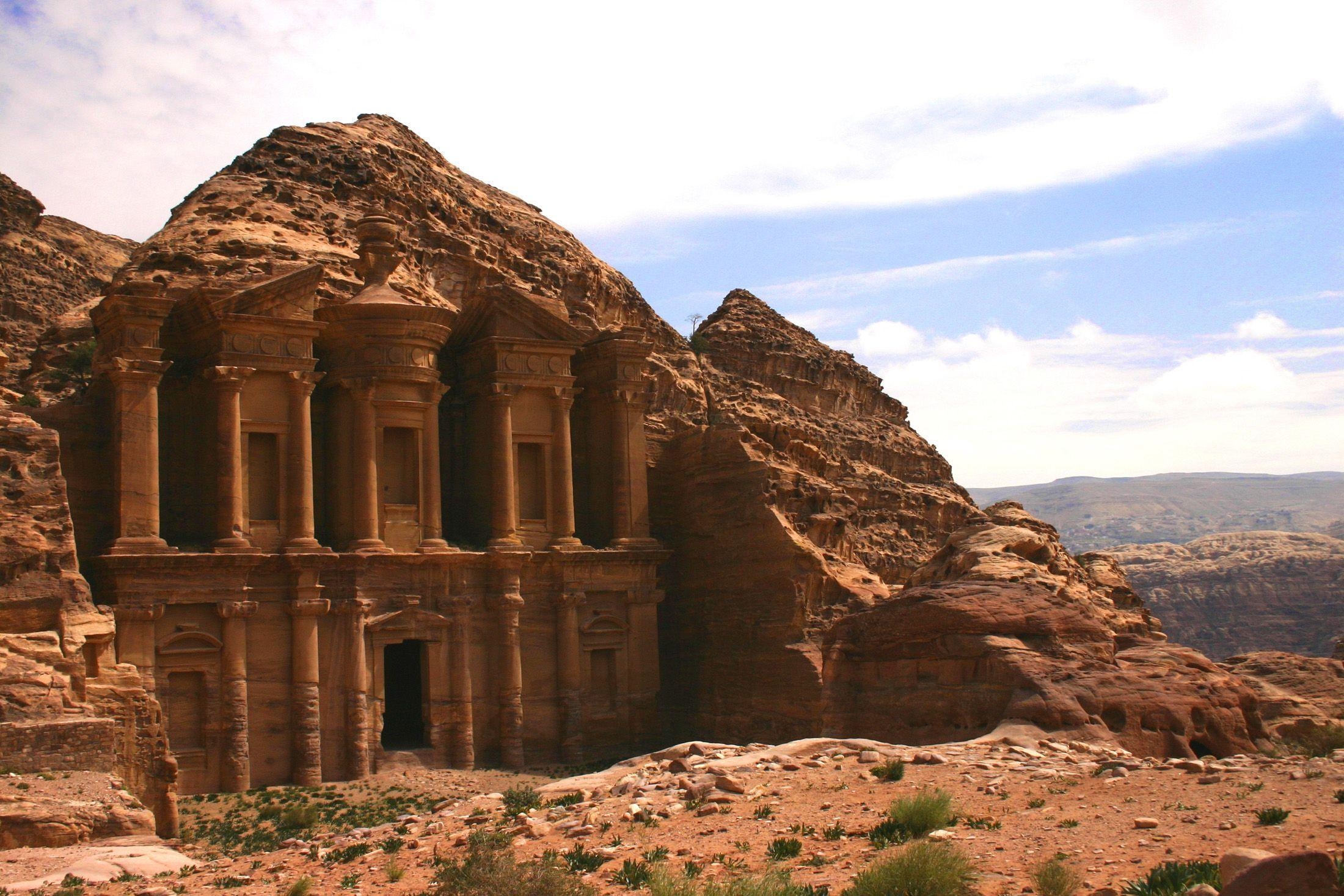 2200x1470 Petra HD Wallpaper, Desktop
