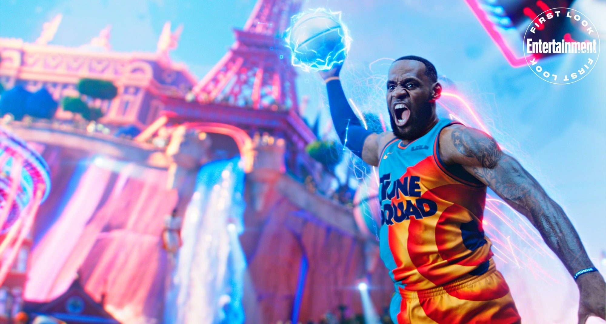 2000x1070 Space Jam: A New Legacy first look: LeBron James on taking the Space Jam mantle, Desktop
