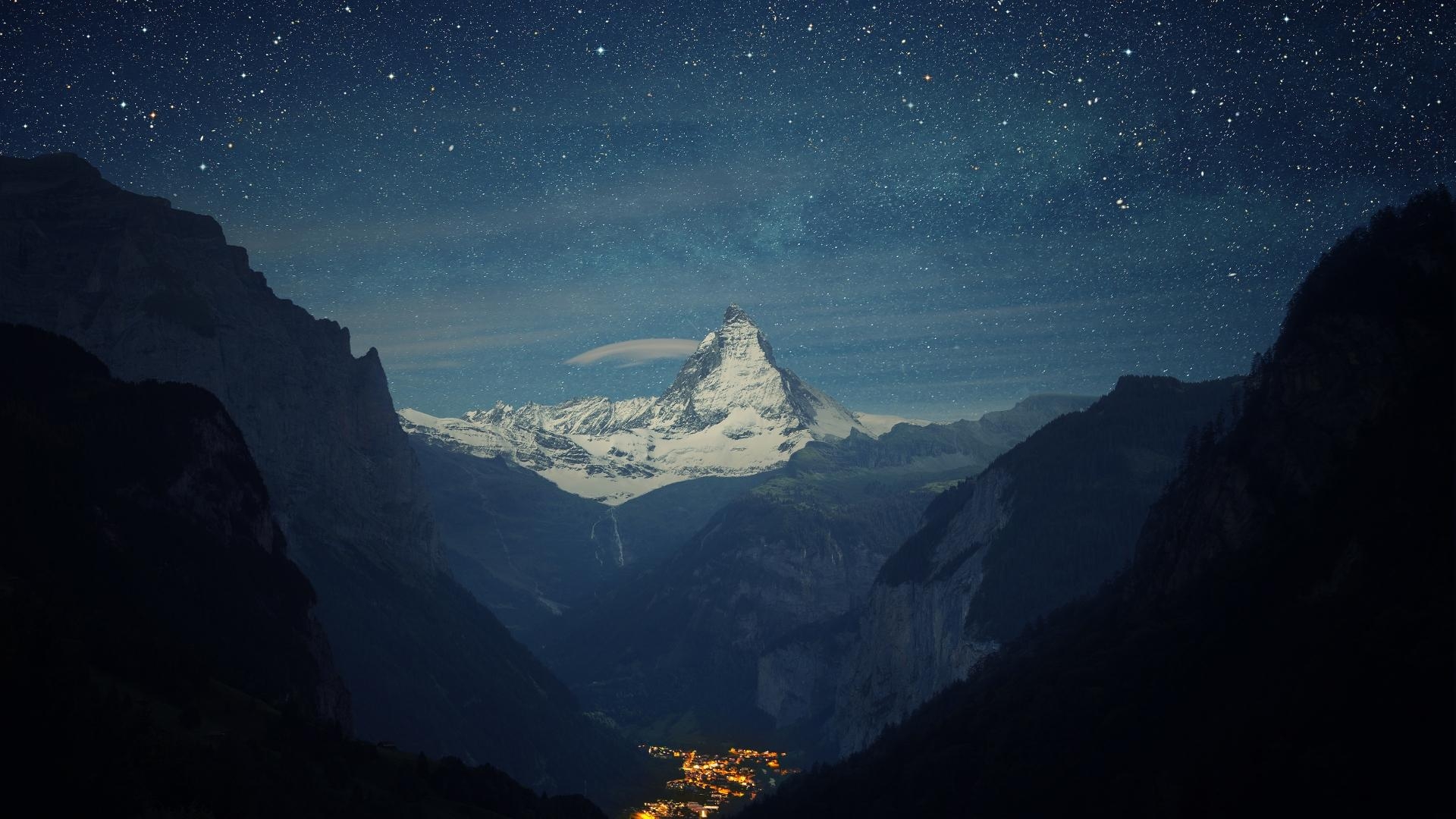 1920x1080 HD Mountain Landscape Wallpaper 60344 px, Desktop