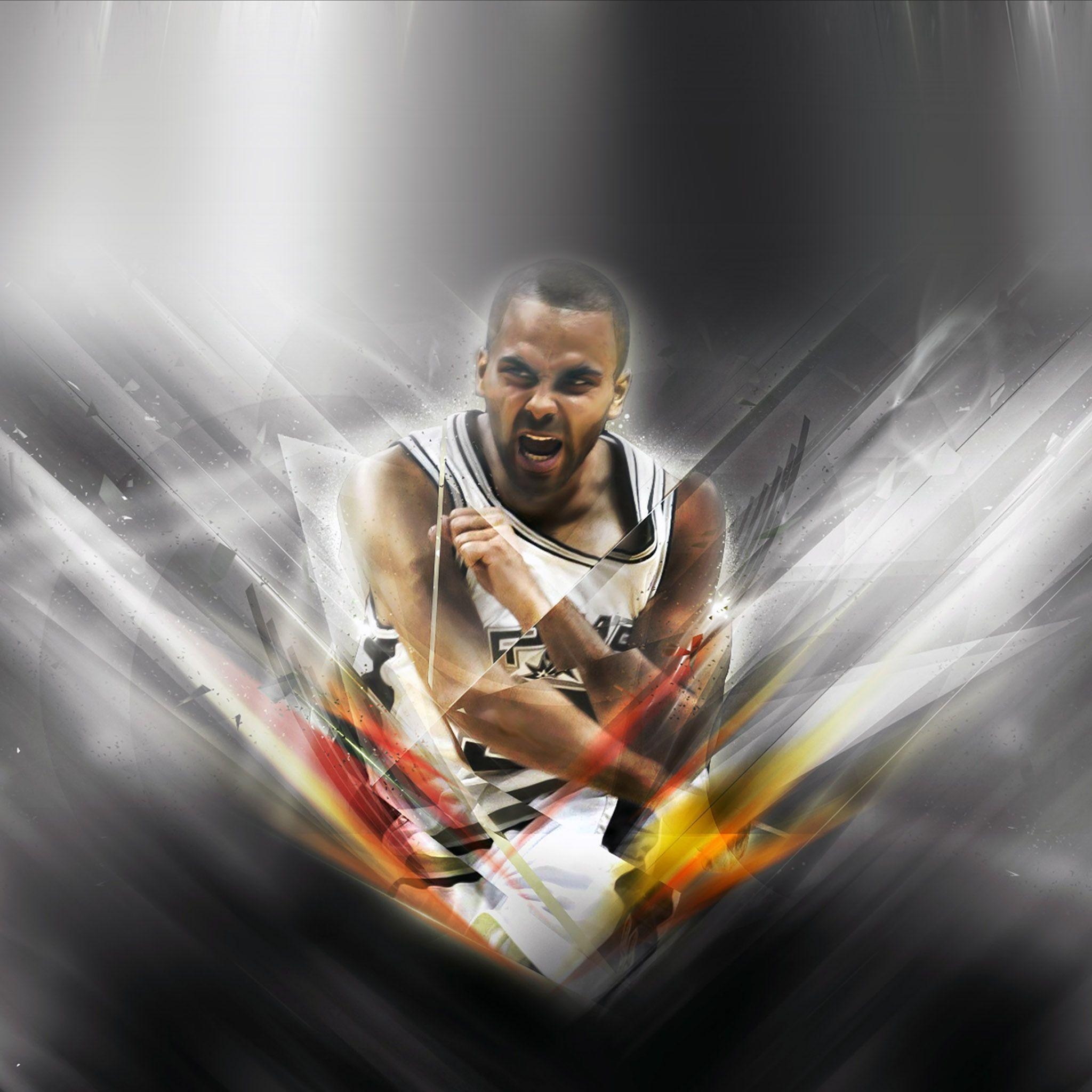 2050x2050 FREEIOS7. Tony Parker Sa HD IPhone IPad Wallpaper, Phone