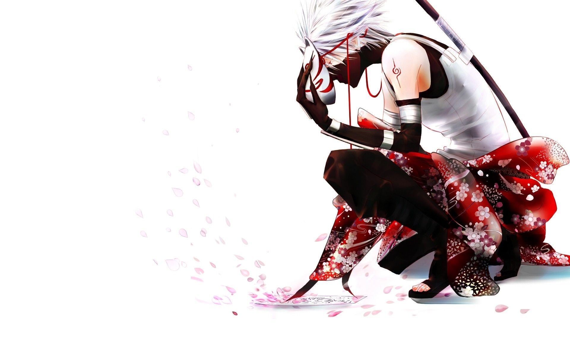 1920x1200 Kakashi Hatake White Wallpaper Free Kakashi Hatake White, Desktop