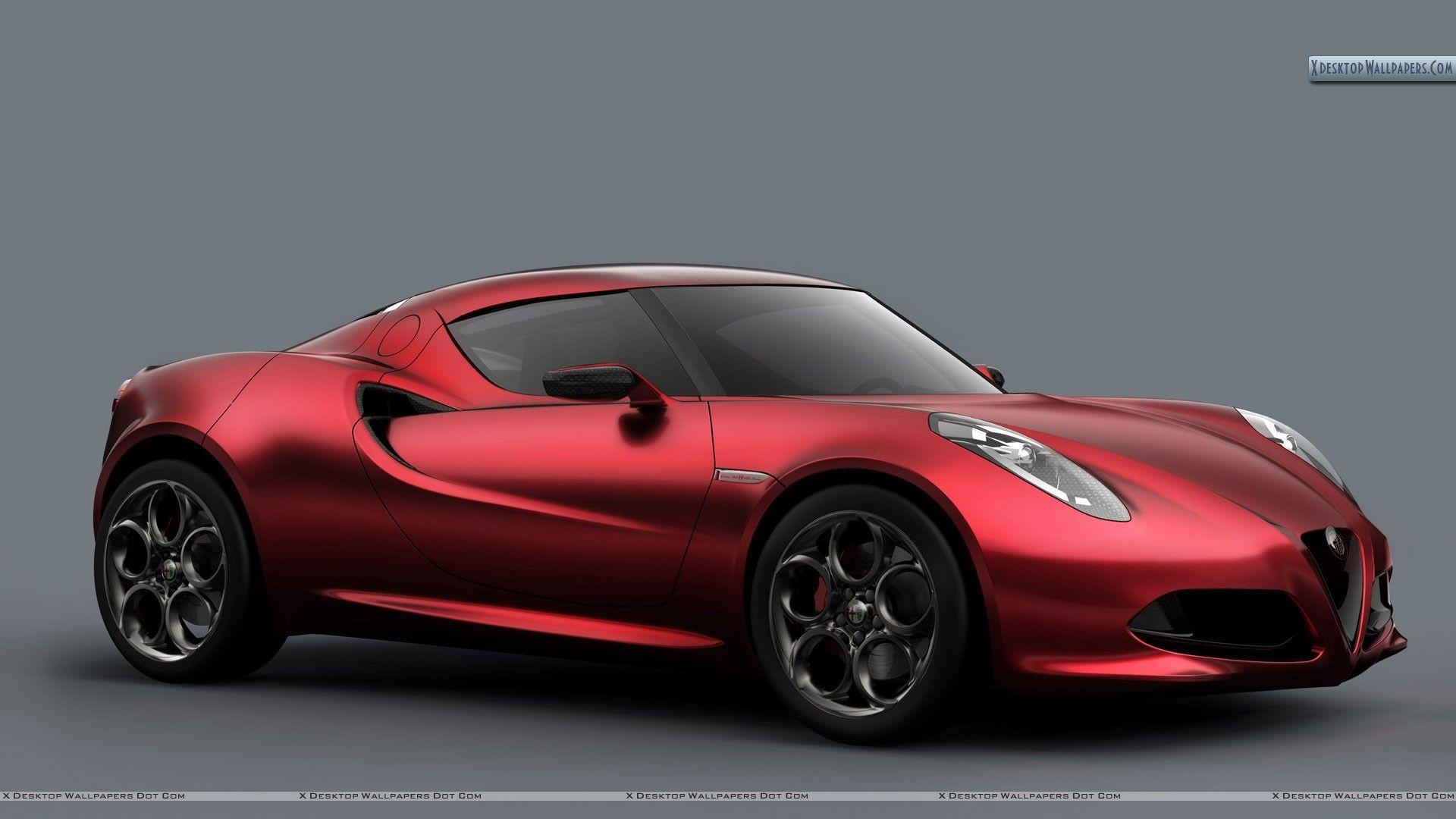 1920x1080 Alfa Romeo 4C Wallpaper, Photo & Image in HD, Desktop