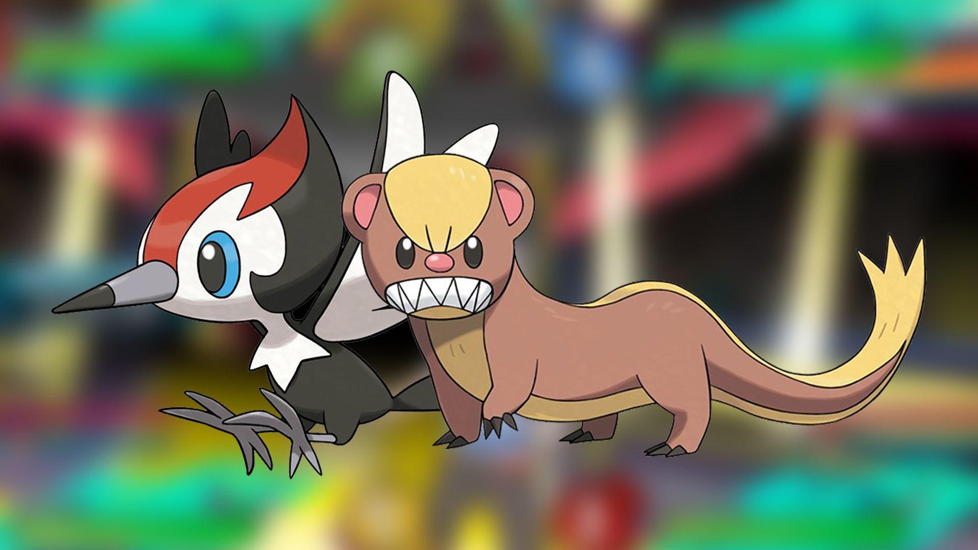 1920x1080 Banner Pokemon SunMoon Pikipek Yungoos, Desktop