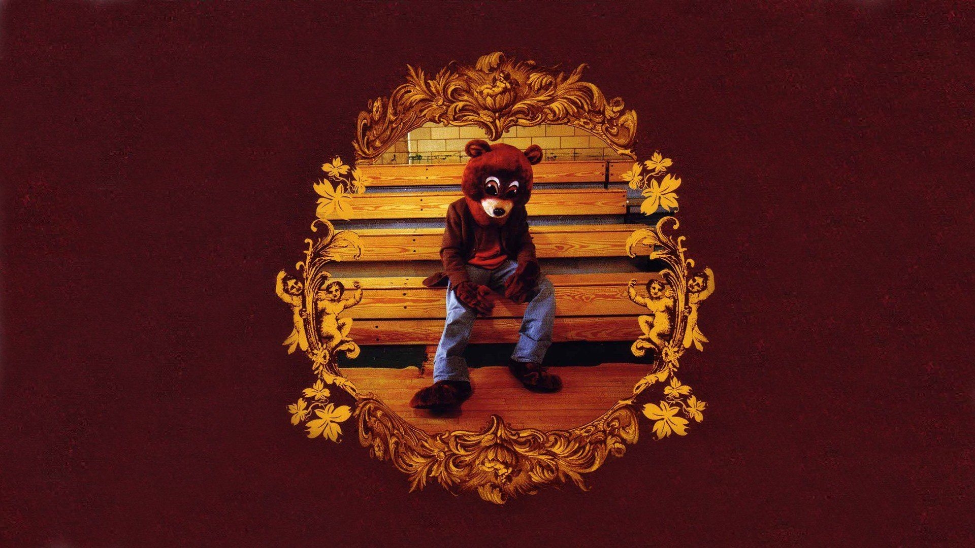 1920x1080 hip hop, Kanye West, The College Dropout HD Wallpaper / Desktop, Desktop