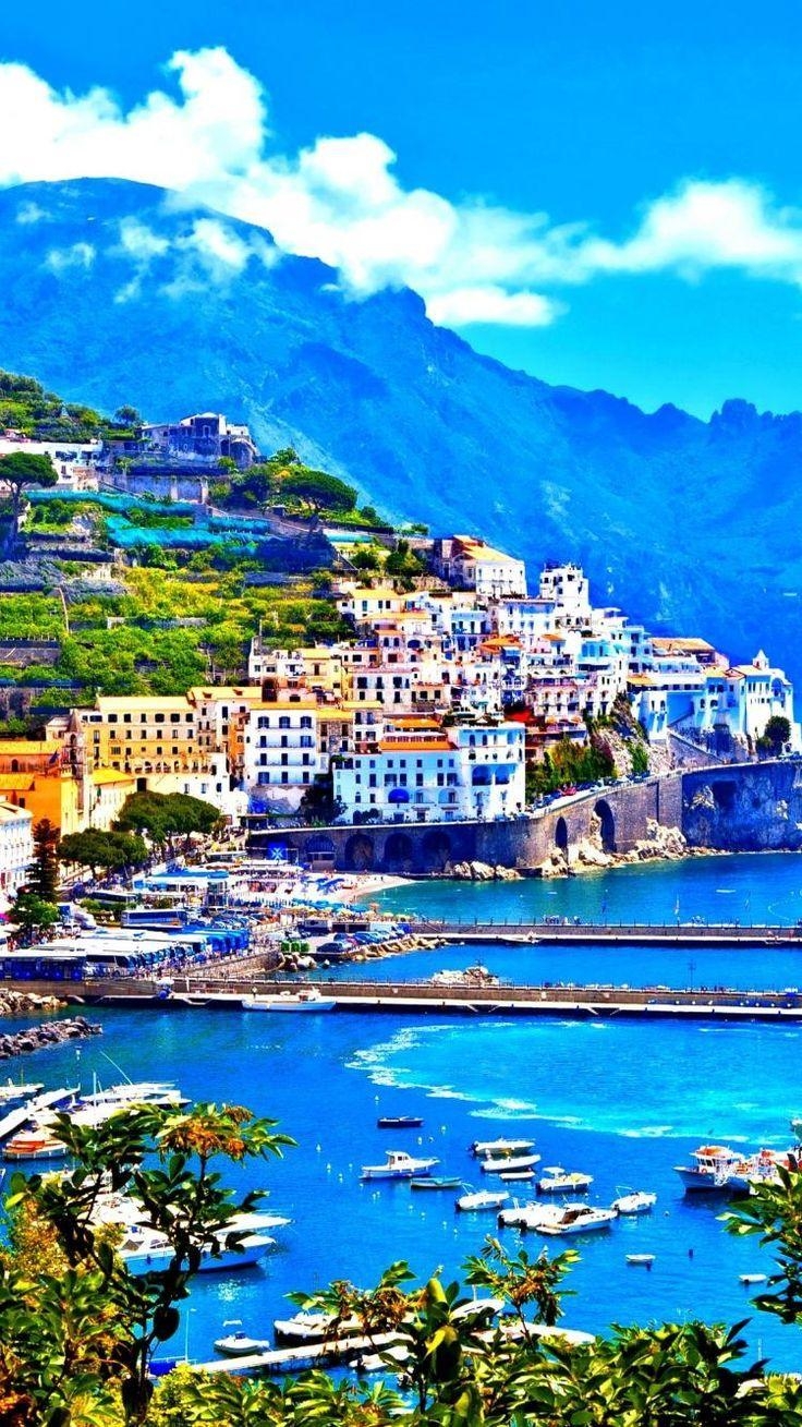 740x1310 best Beautiful places image. Amalfi coast, Phone