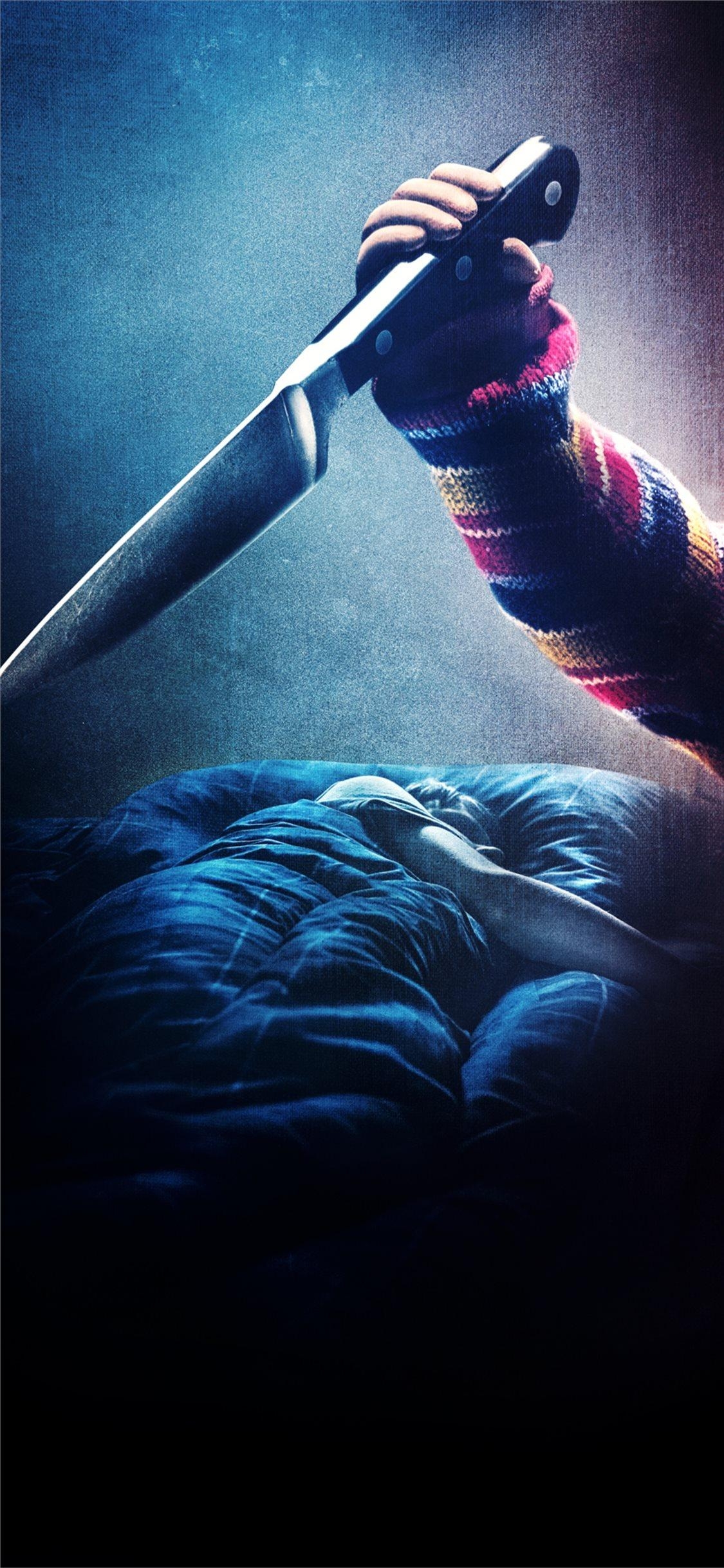 1130x2440 iPhone Horror Movie Characters Wallpaper, Phone