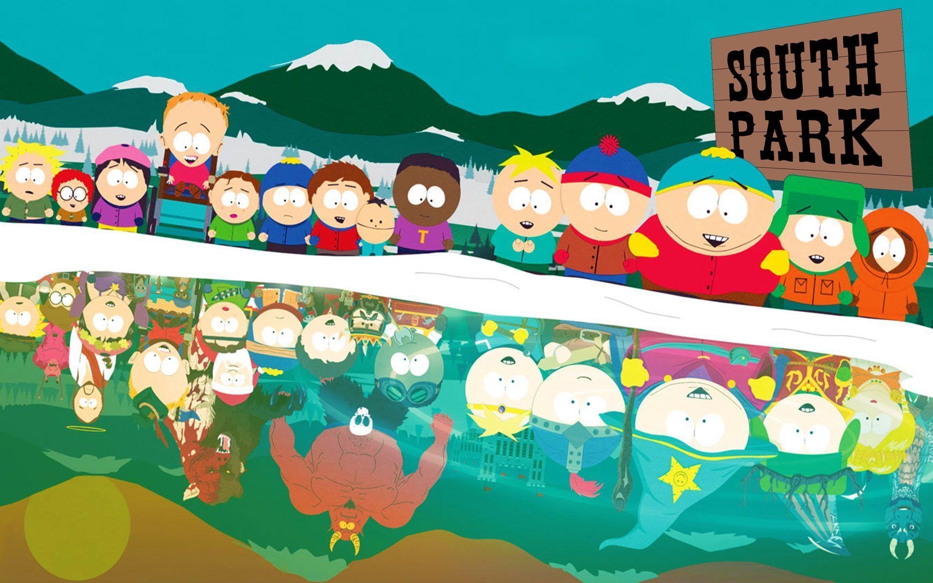 1920x1200 South Park Wall Paper, Desktop