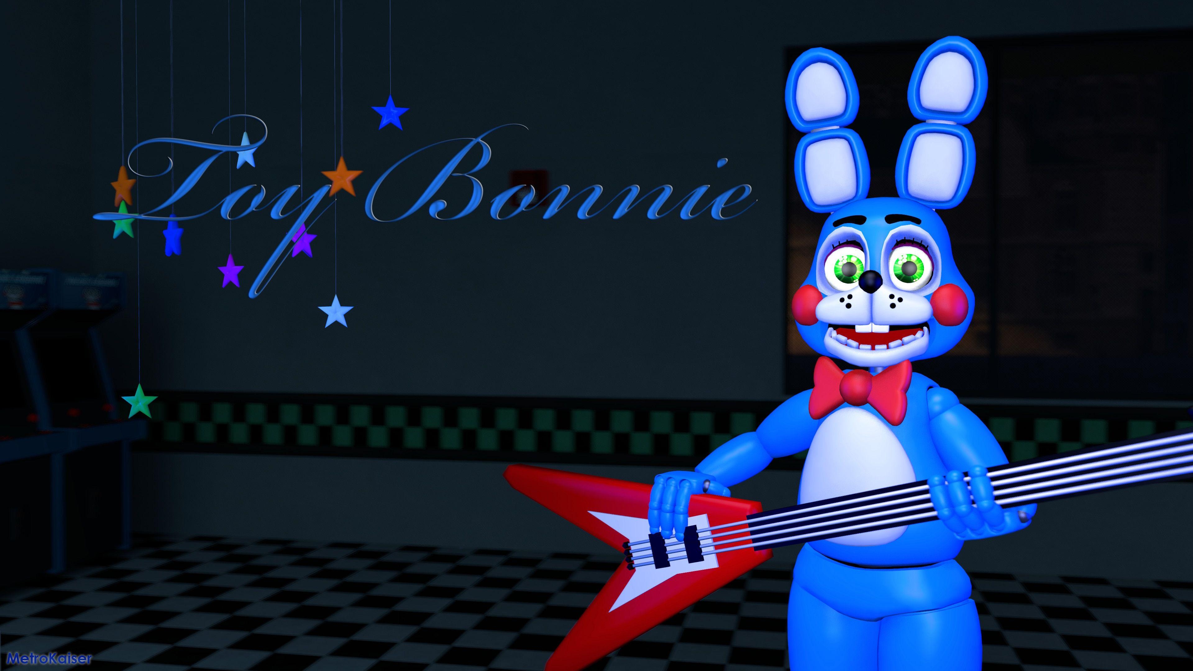 3840x2160 Fnaf Toy Bonnie Wallpaper, Desktop