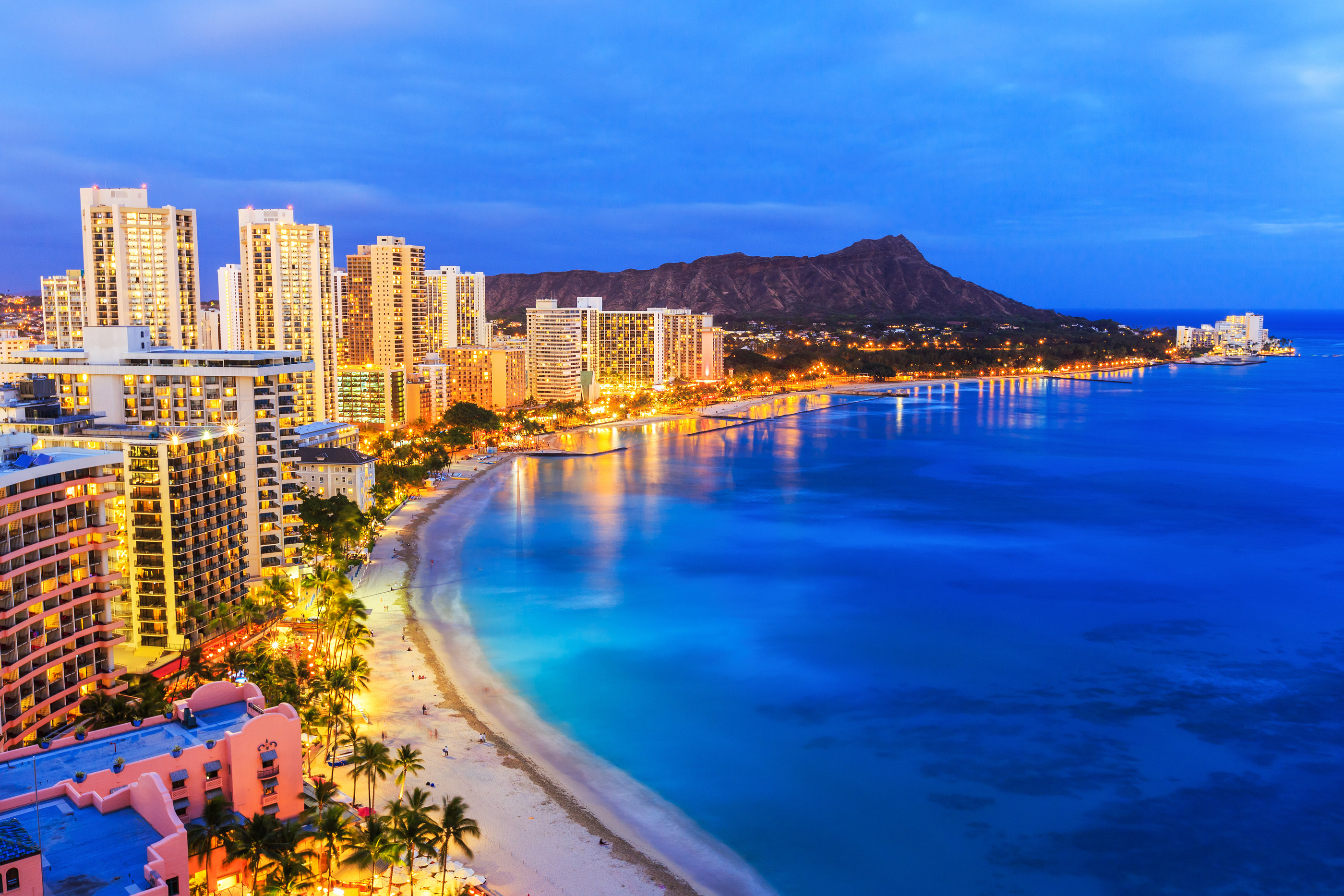 2800x1870 Honolulu Hawaii HD wallpaper, Desktop