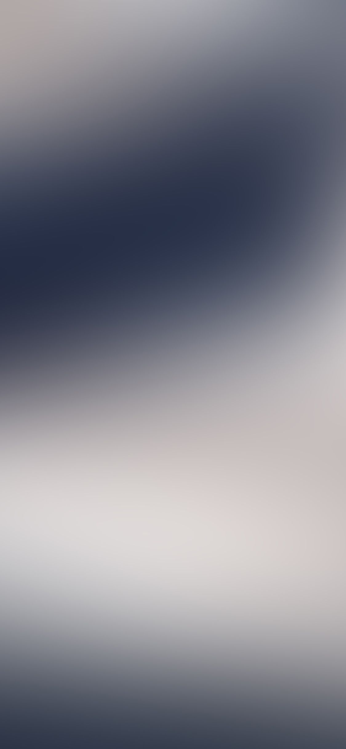 1130x2440 iPhone X wallpaper. blue gray gradation blur, Phone