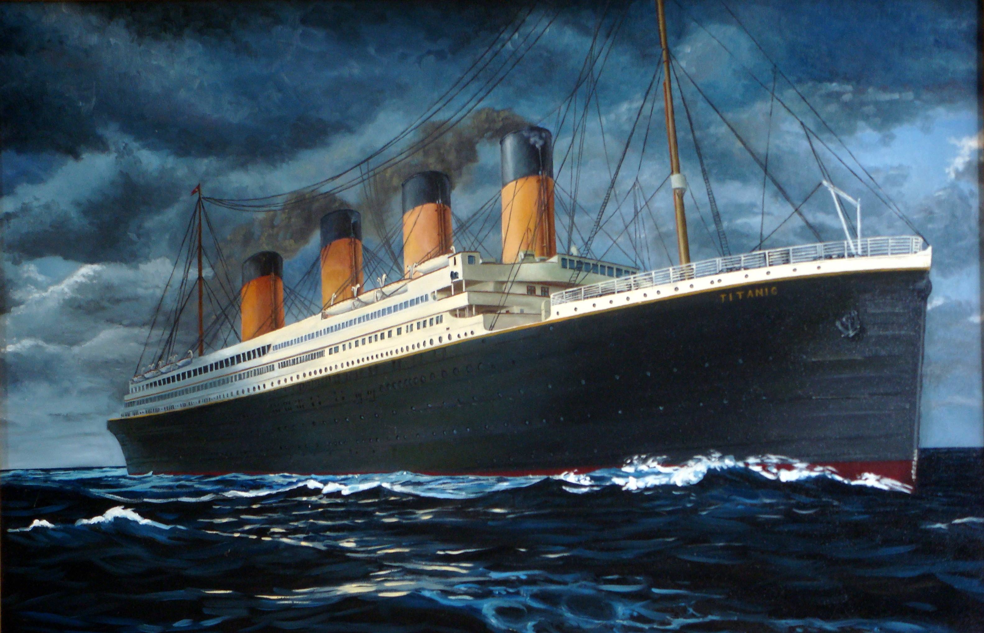 3170x2040 Titanic Ship Photo Wallpaper, Desktop