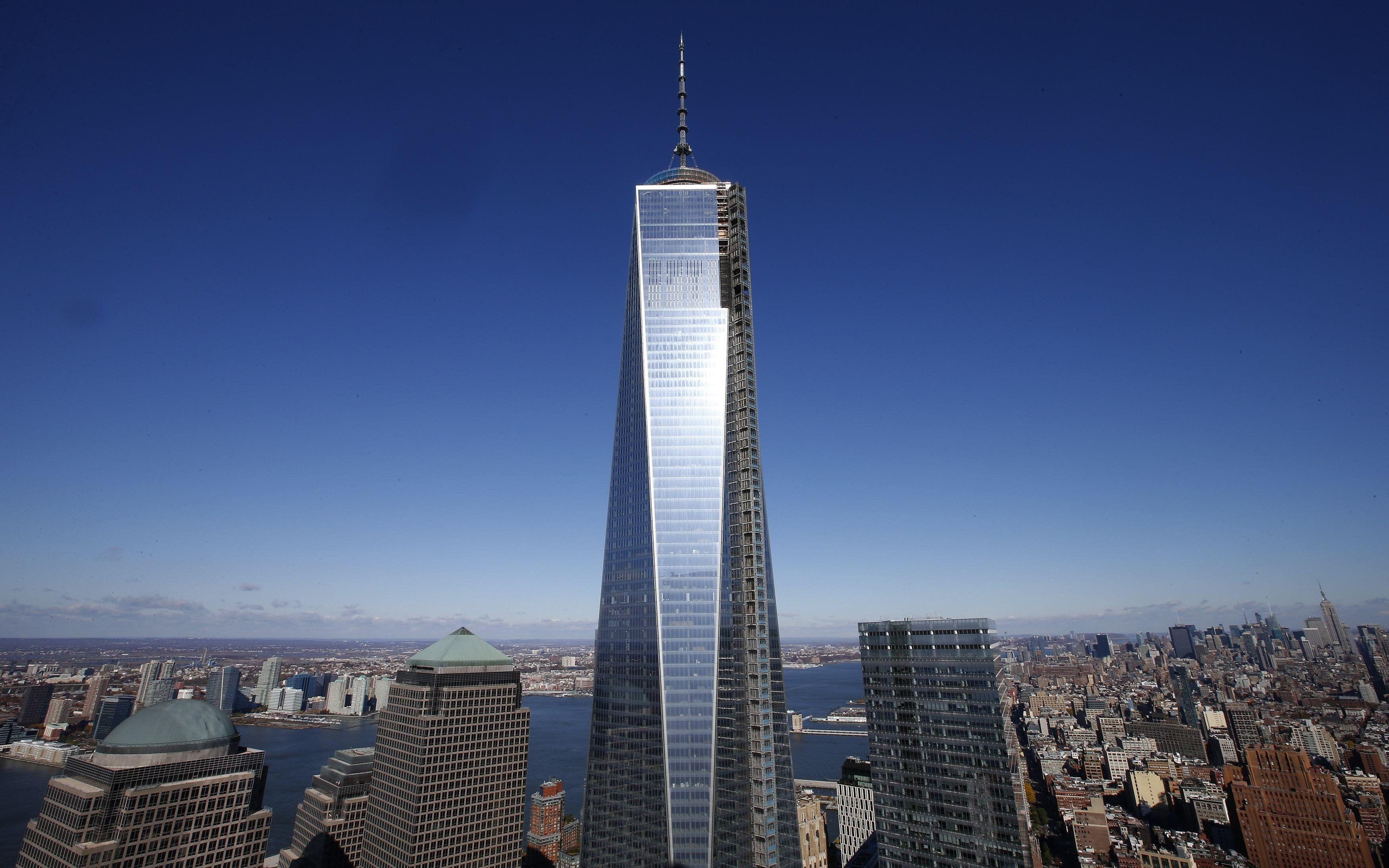 3500x2190 World Trade Center Wallpaper, Desktop