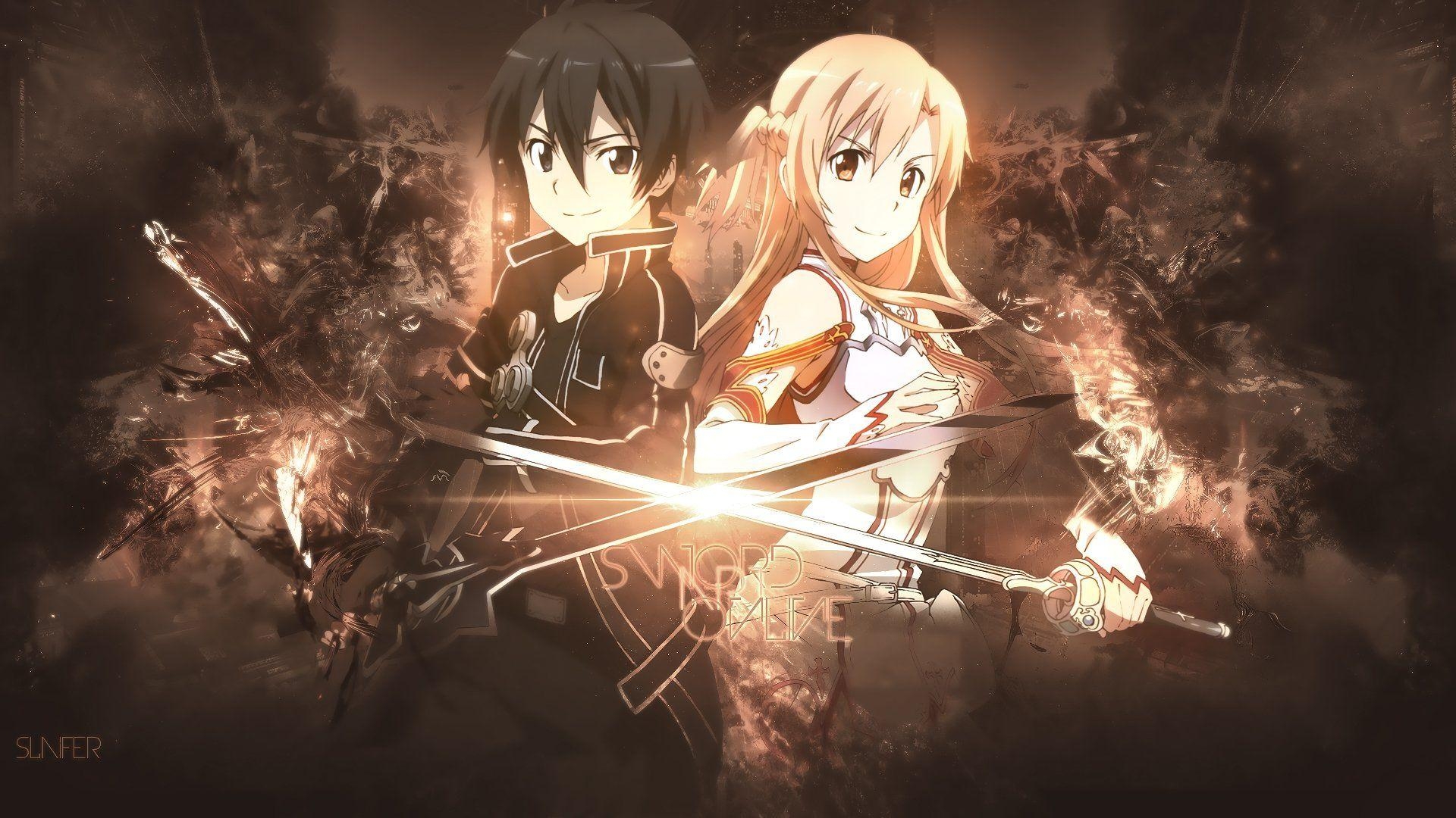 1920x1080 2329 Sword Art Online HD Wallpaper, Desktop