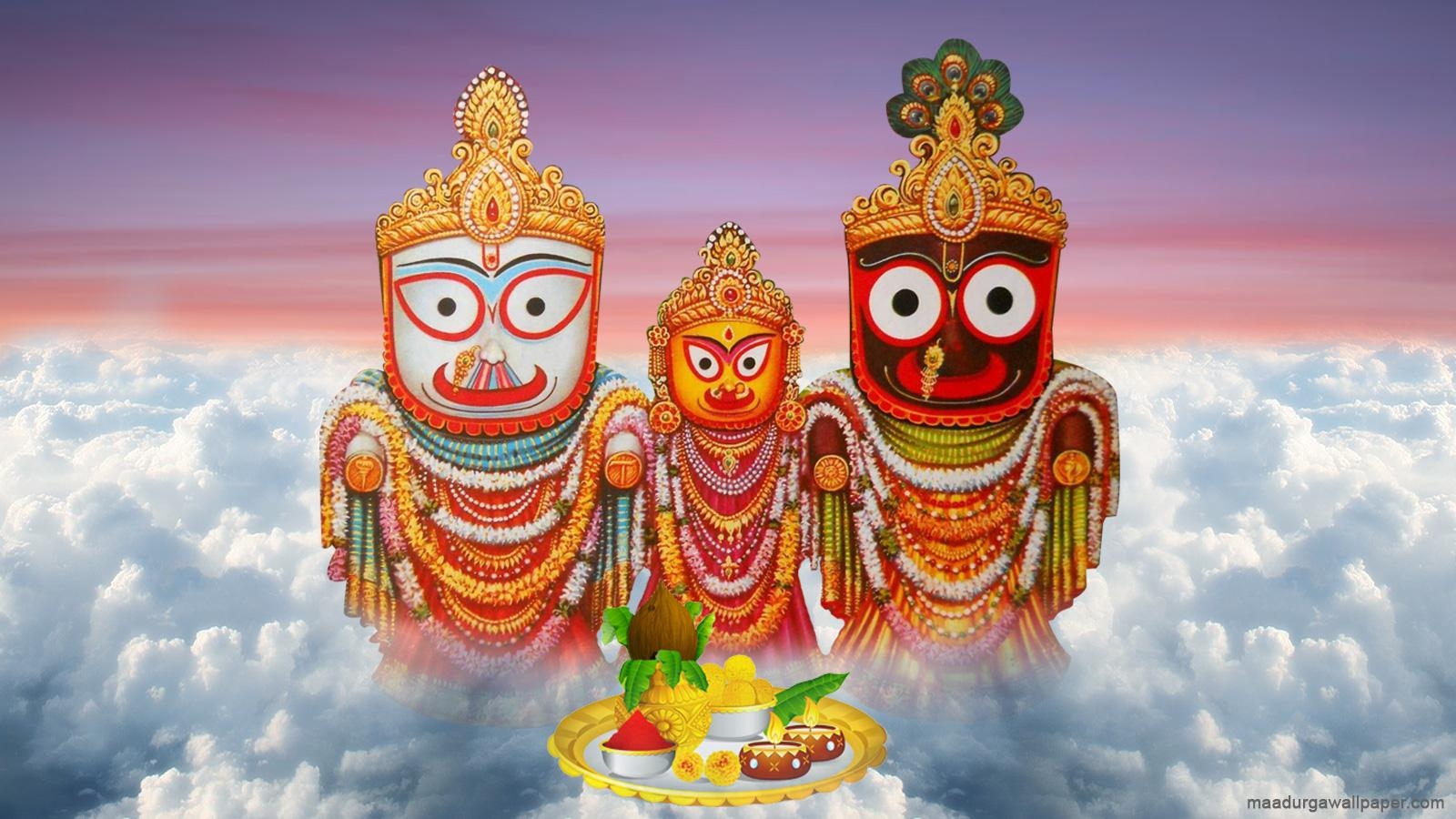 1600x900 Shree Jagannath HD image, Desktop