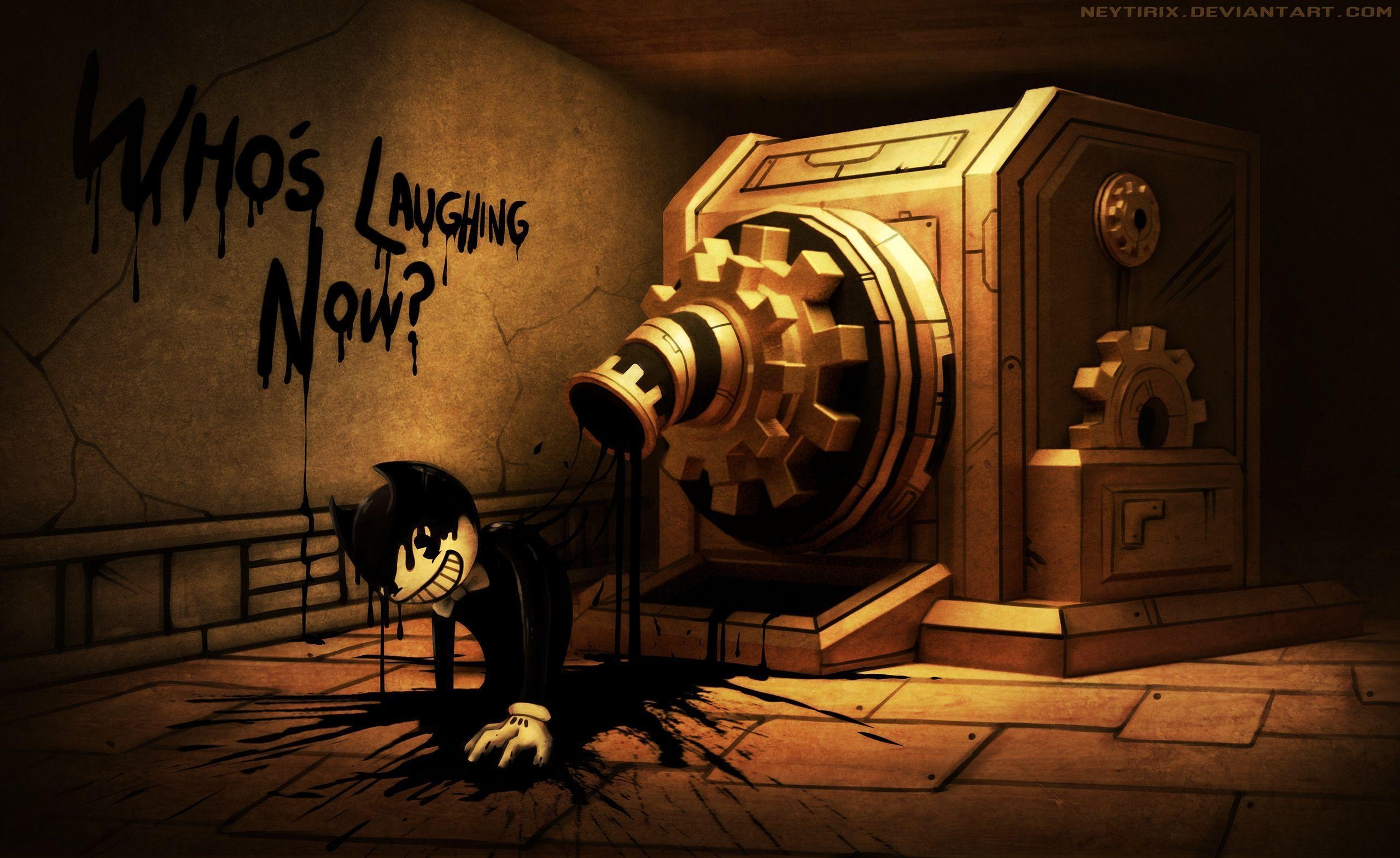 2560x1570 Bendy and the Ink Machine HD Wallpaper, Desktop