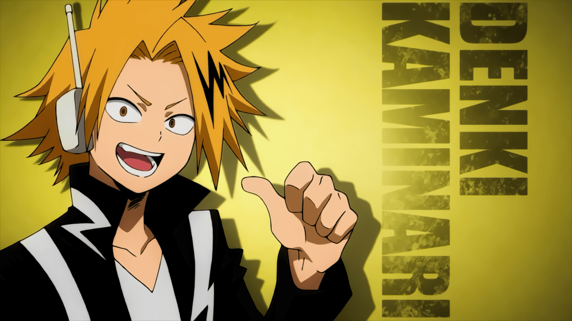 1920x1080 Denki Kaminari HD Wallpaper and Background Image, Desktop