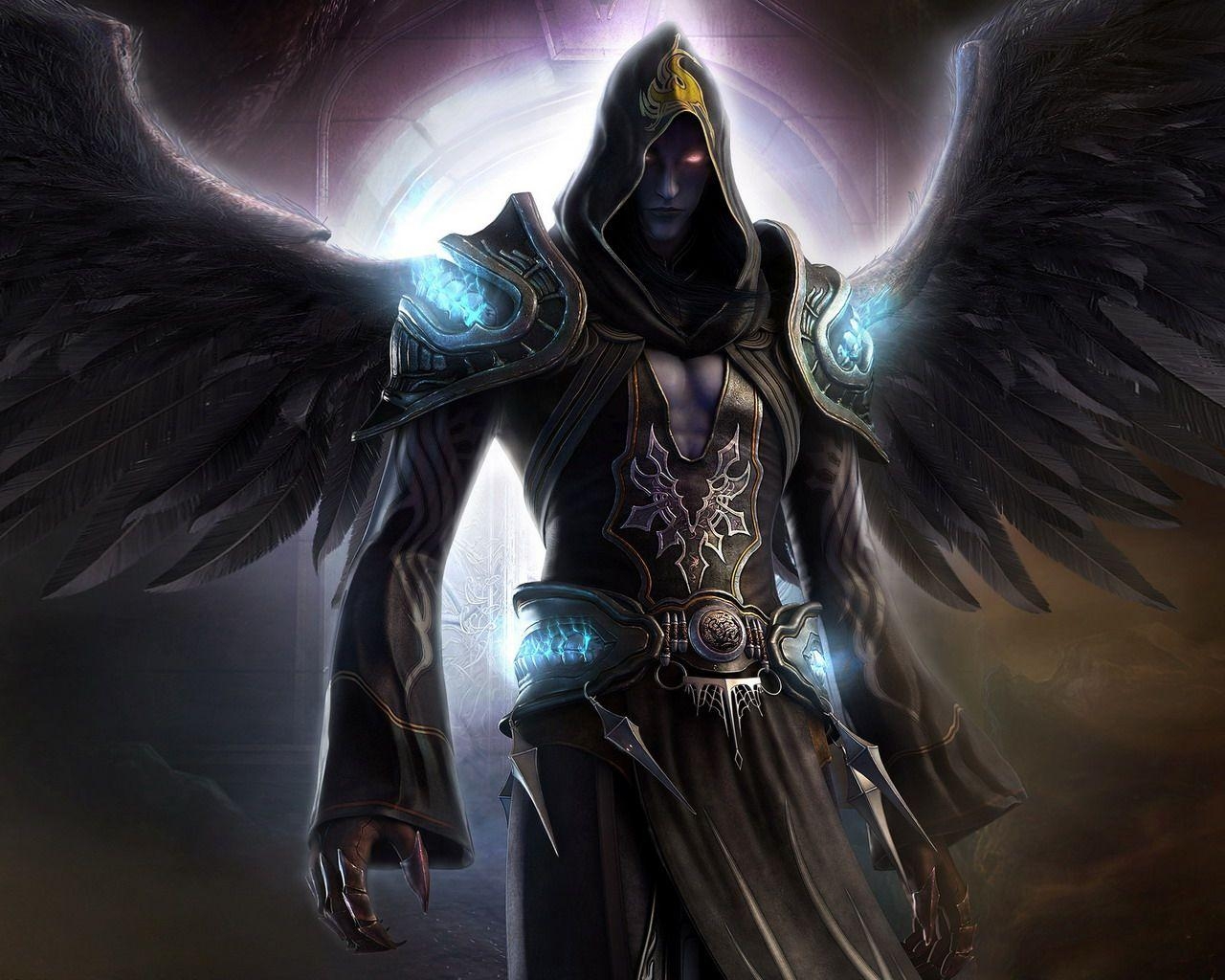 1280x1030 Angel of Death Wallpaper, Desktop