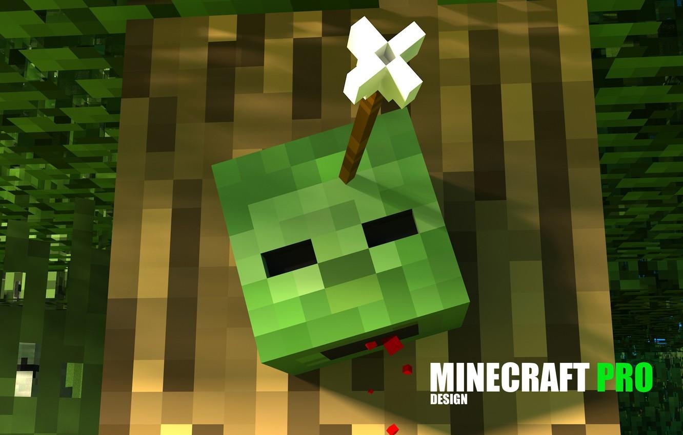 1340x850 Wallpaper Minecraft, Minecraft design pro, mobs image for desktop, section игры, Desktop