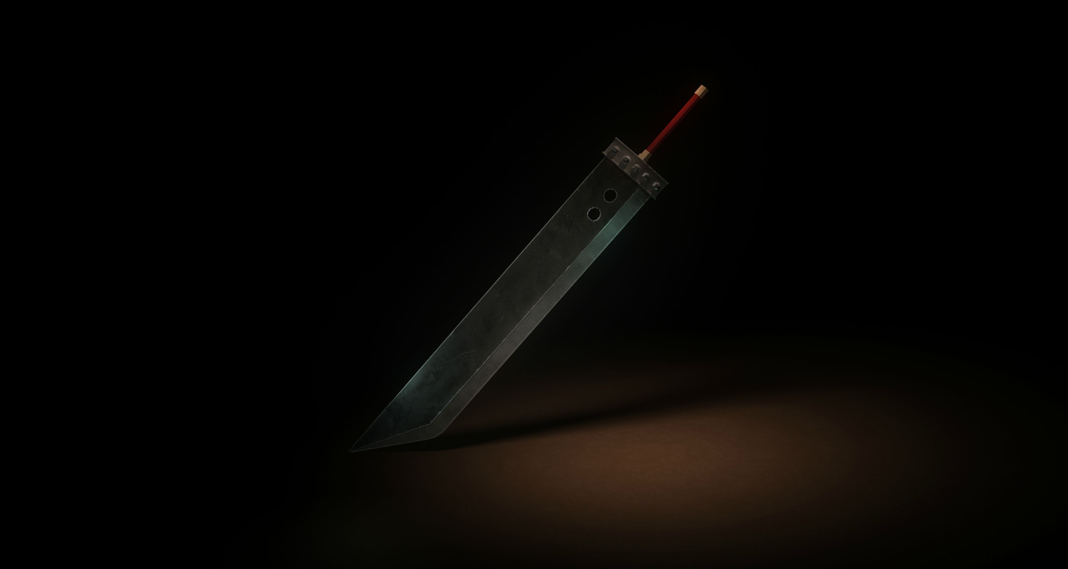 3600x1920 Buster Sword WallPaper, Desktop