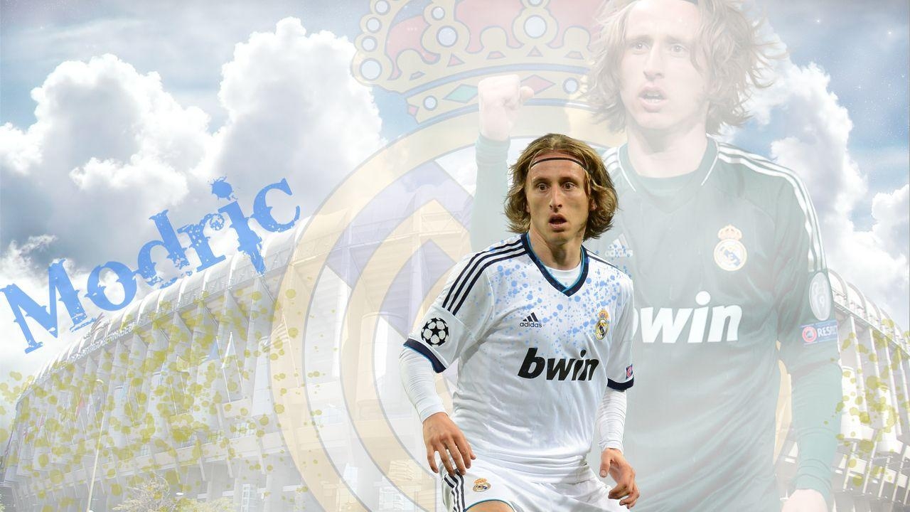 1280x720 Luka Modric, Desktop