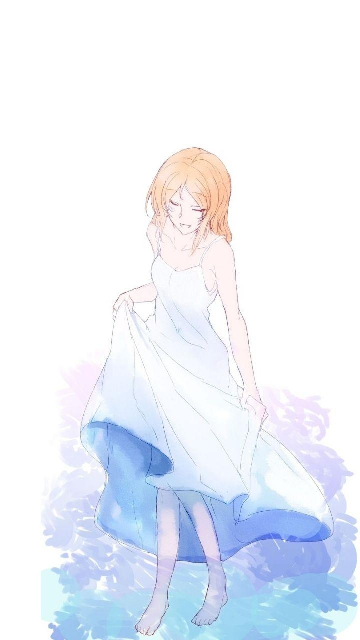 720x1280 White gown, minimal, artwork, Tooru Taki, Natsume Yuujinchou, Phone