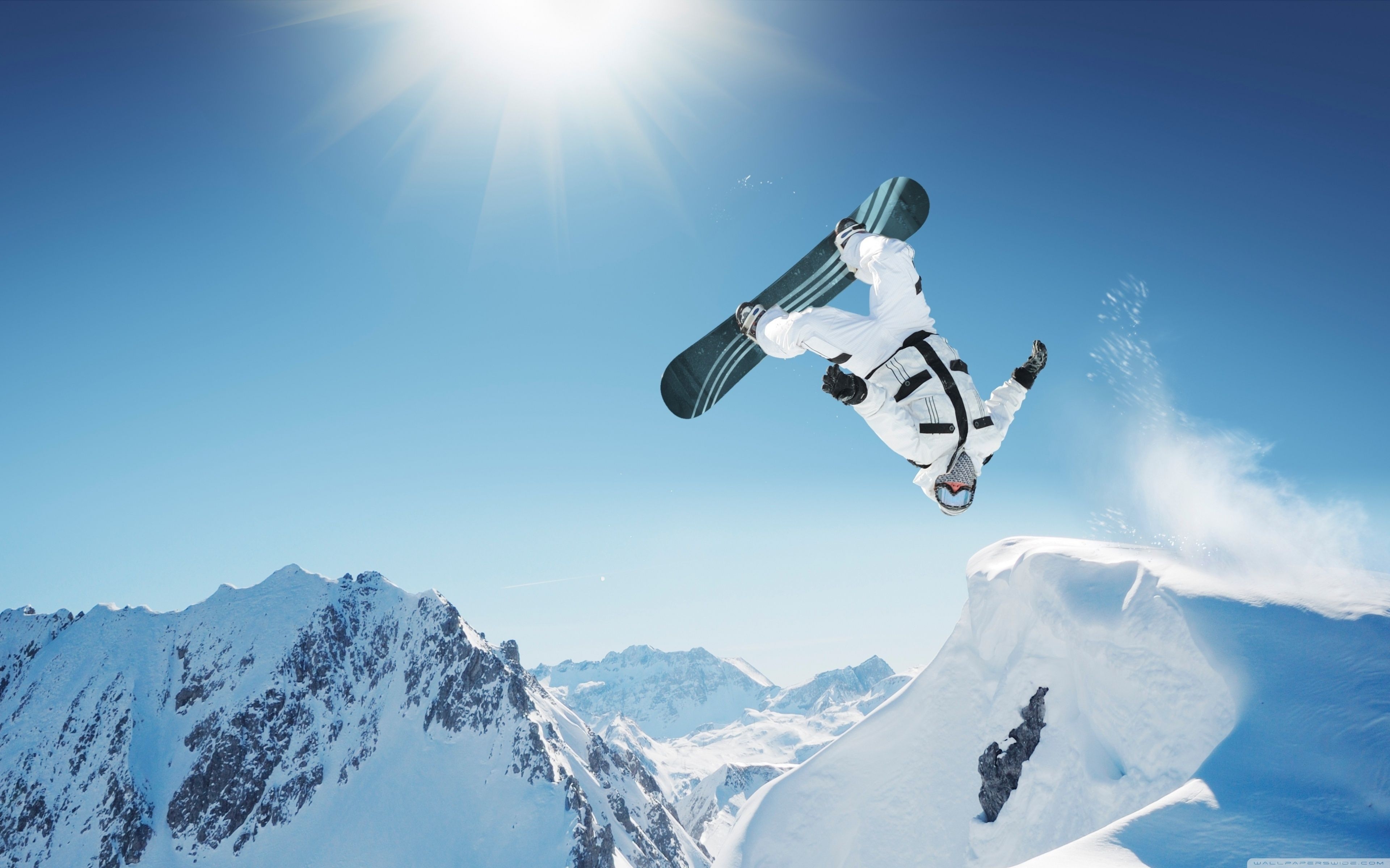 3840x2400 Snowboarding Wallpaper Free Snowboarding Background, Desktop