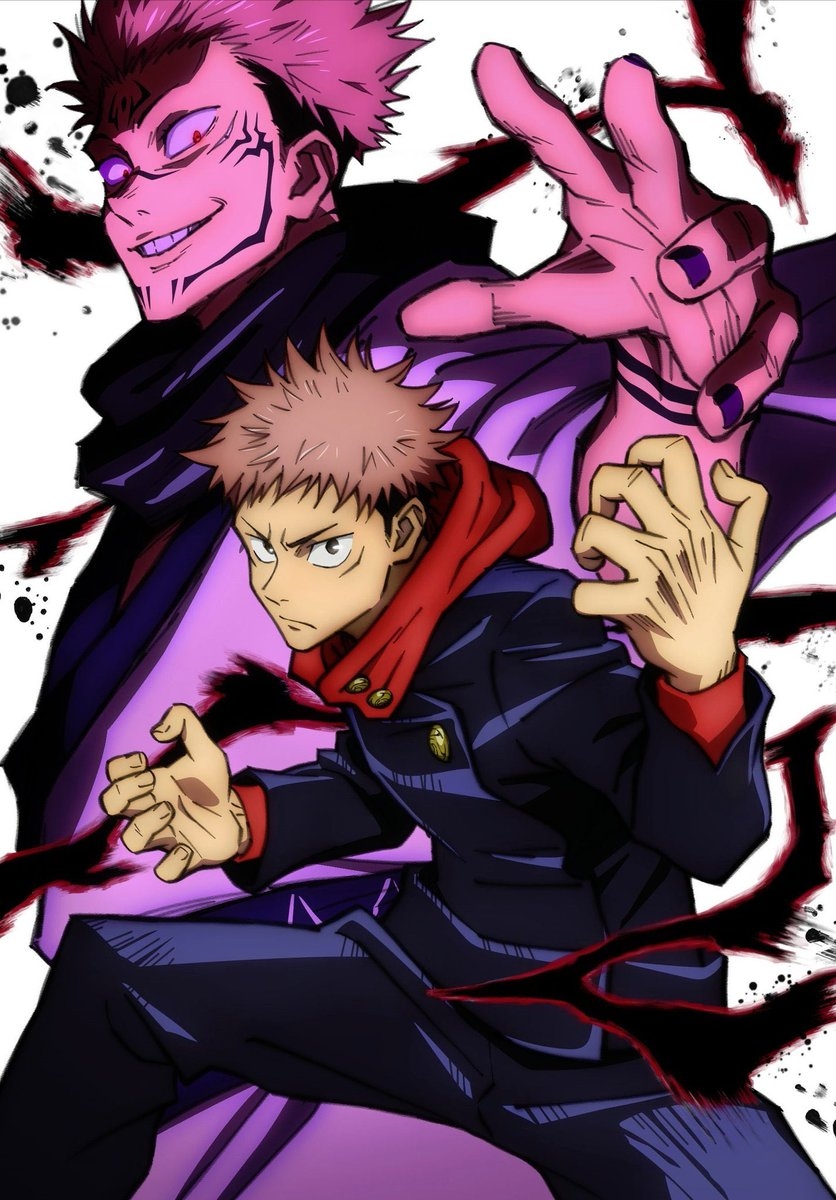 840x1200 Background Jujutsu Kaisen Wallpaper, Phone