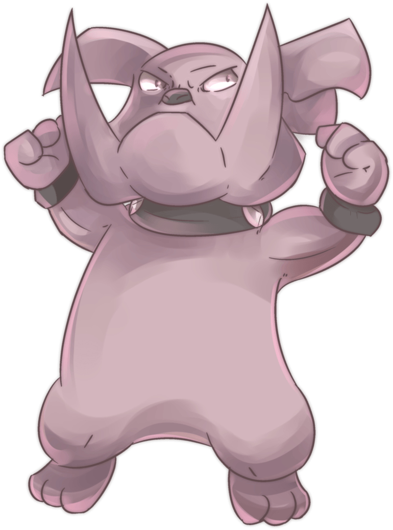 770x1040 Granbull Commission, Phone