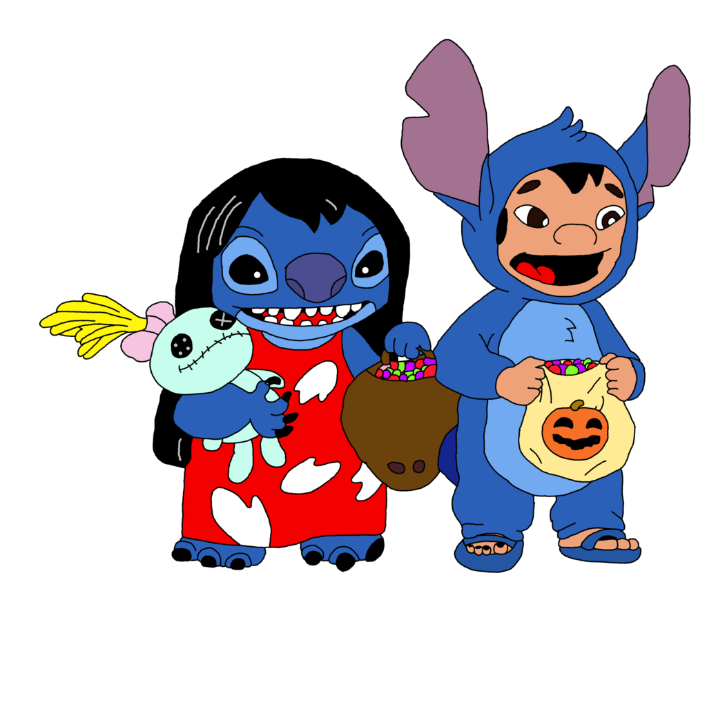 1030x1030 Stitch Halloween Wallpaper Free Stitch Halloween Background, Phone