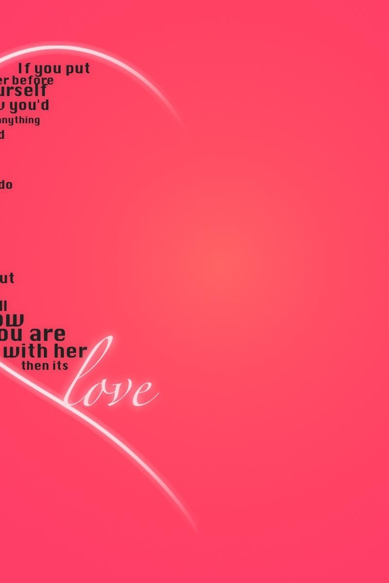 800x1200 Download wallpaper  valentines day, inscriptions, words, Phone