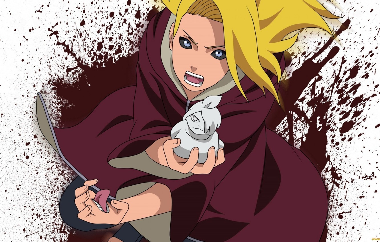 1340x850 Wallpaper naruto, Anime, Deidara image for desktop, section прочее, Desktop