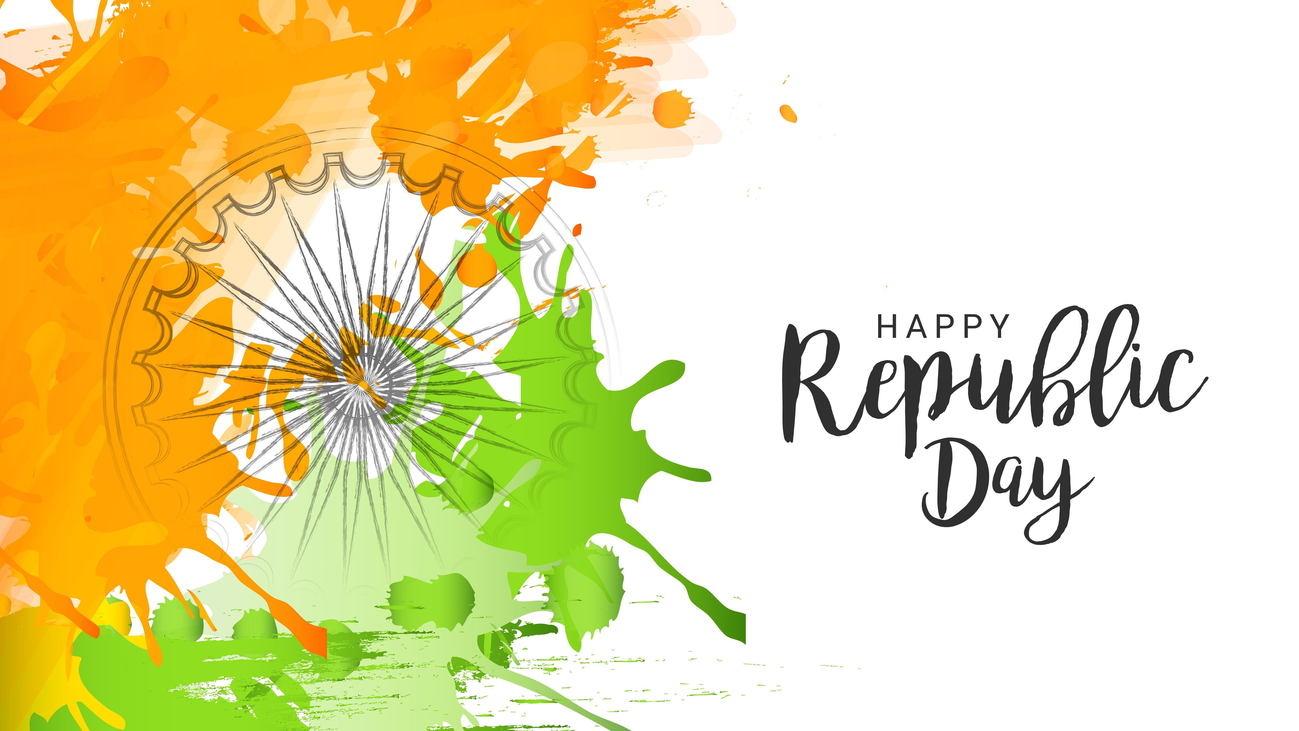 5120x2880 5K Pic of Happy Republic Day, Desktop