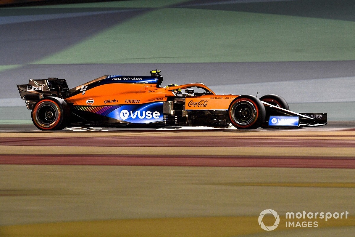 1200x800 Norris plays down McLaren's F1 pace in Bahrain GP practice, Desktop