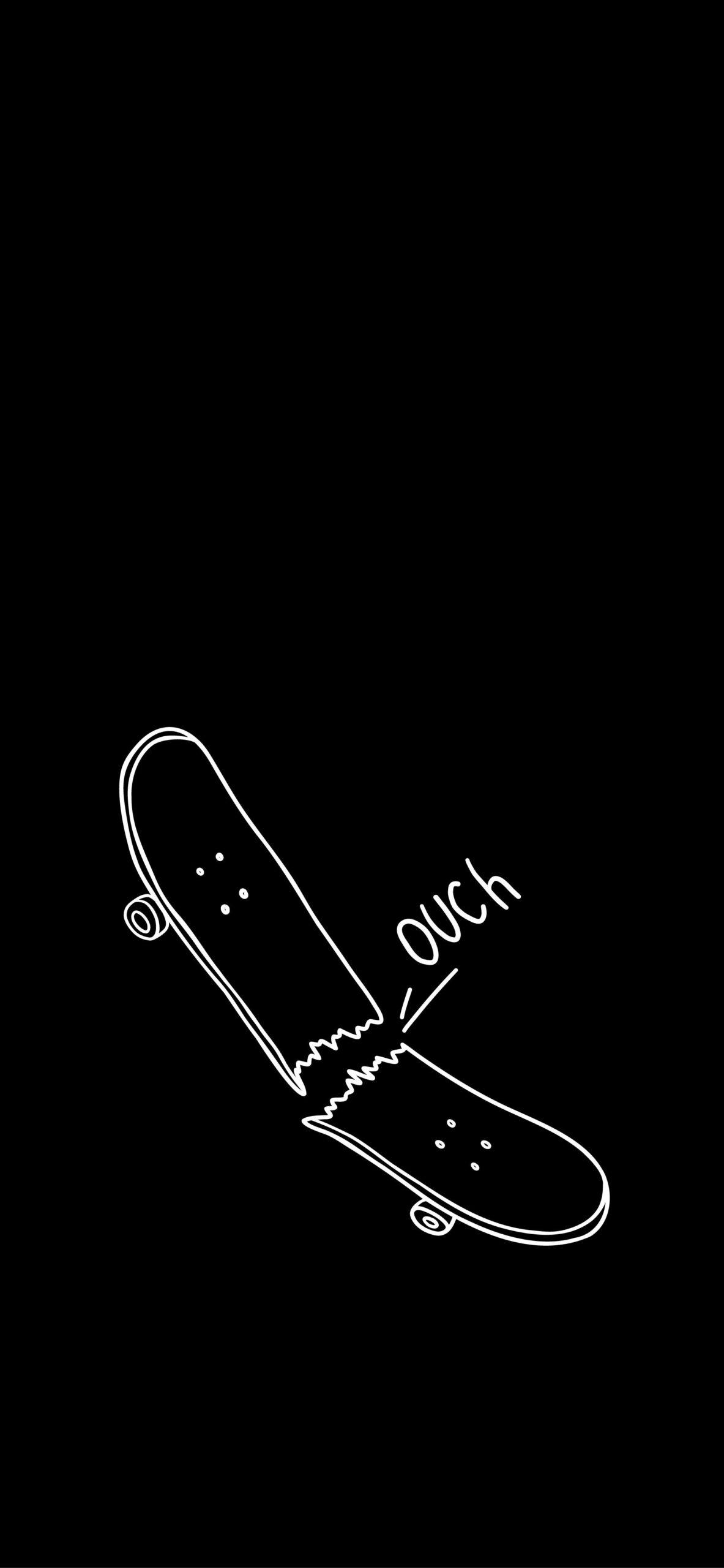 1190x2560 Background Skateboard Wallpaper, Phone