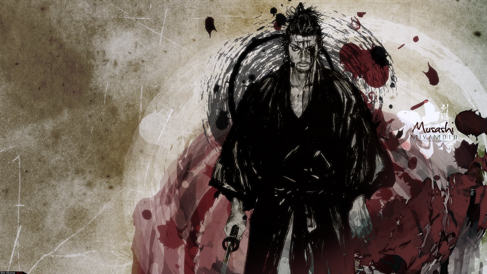 1920x1080 Anime Vagabond HD Wallpaper, Desktop