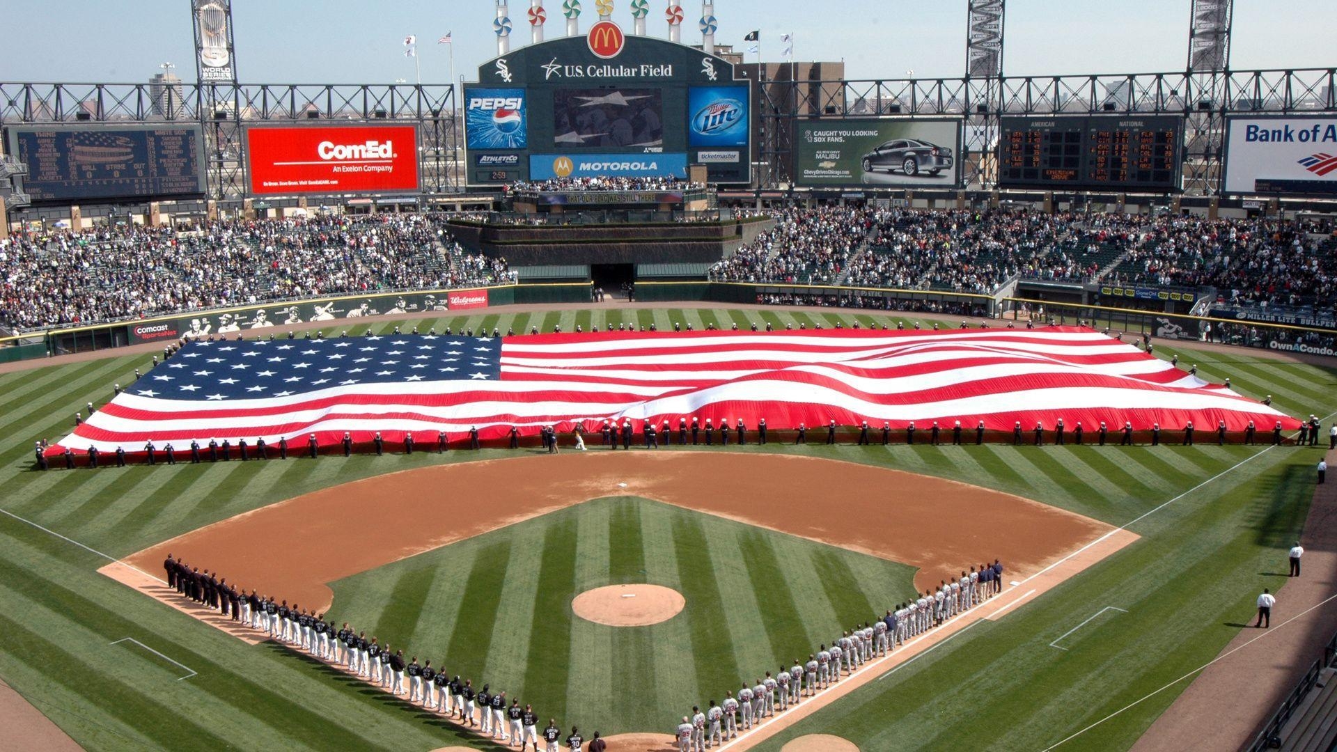 1920x1080 Chicago White Sox Stadium Game, Chicago White Sox, Desktop