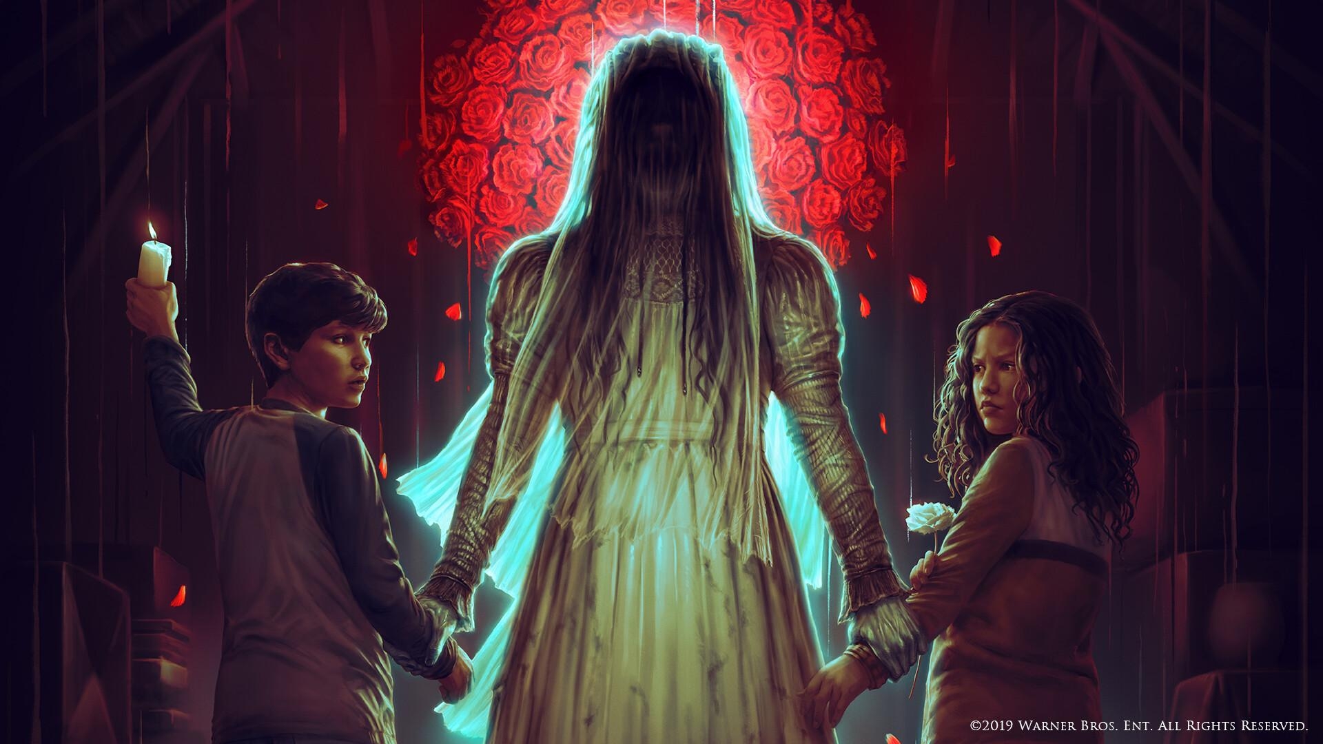 1920x1080 Flavio Greco Paglia Curse of La Llorona, Desktop