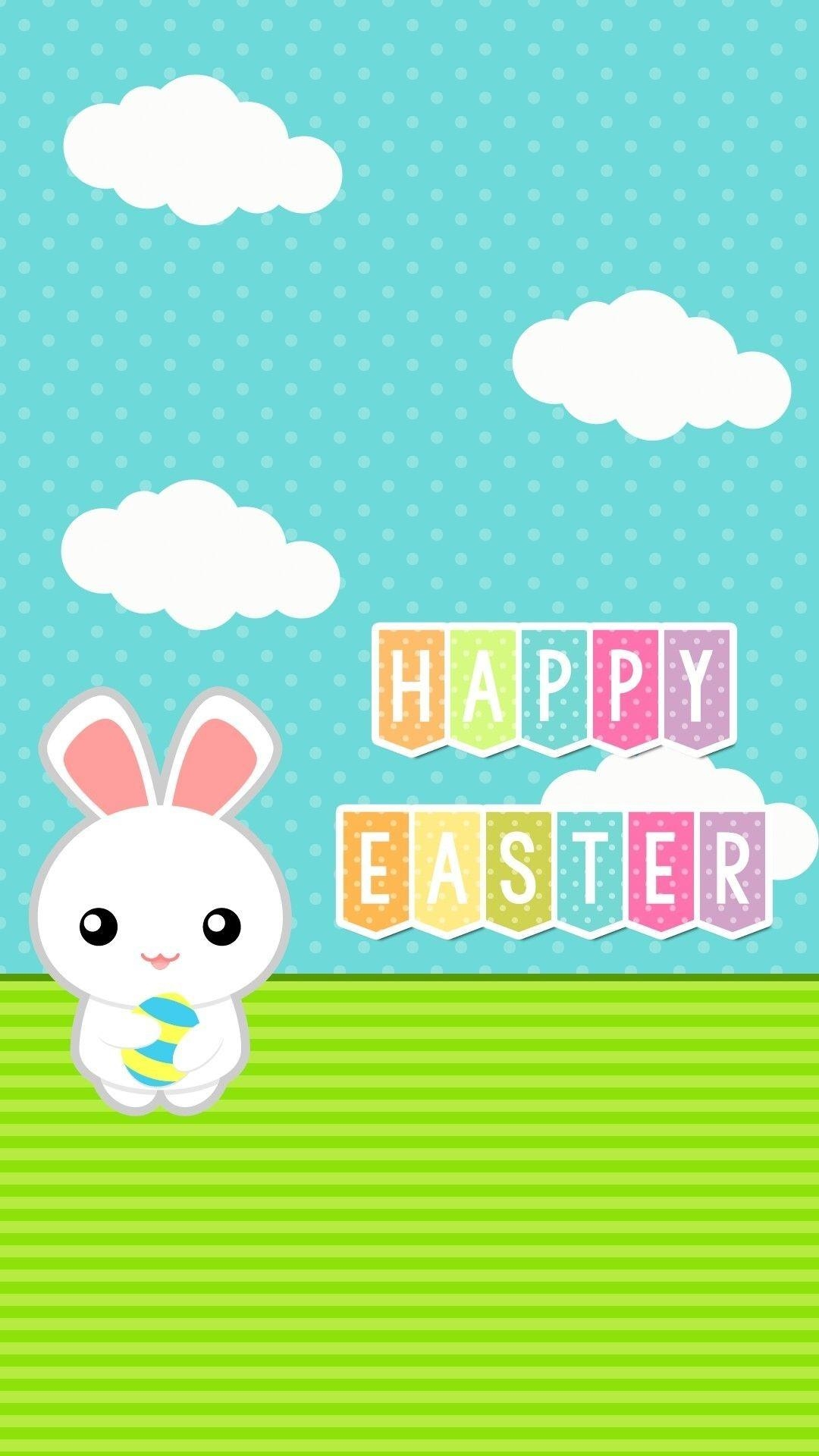 1080x1920 Cute Easter Wallpaper, Phone