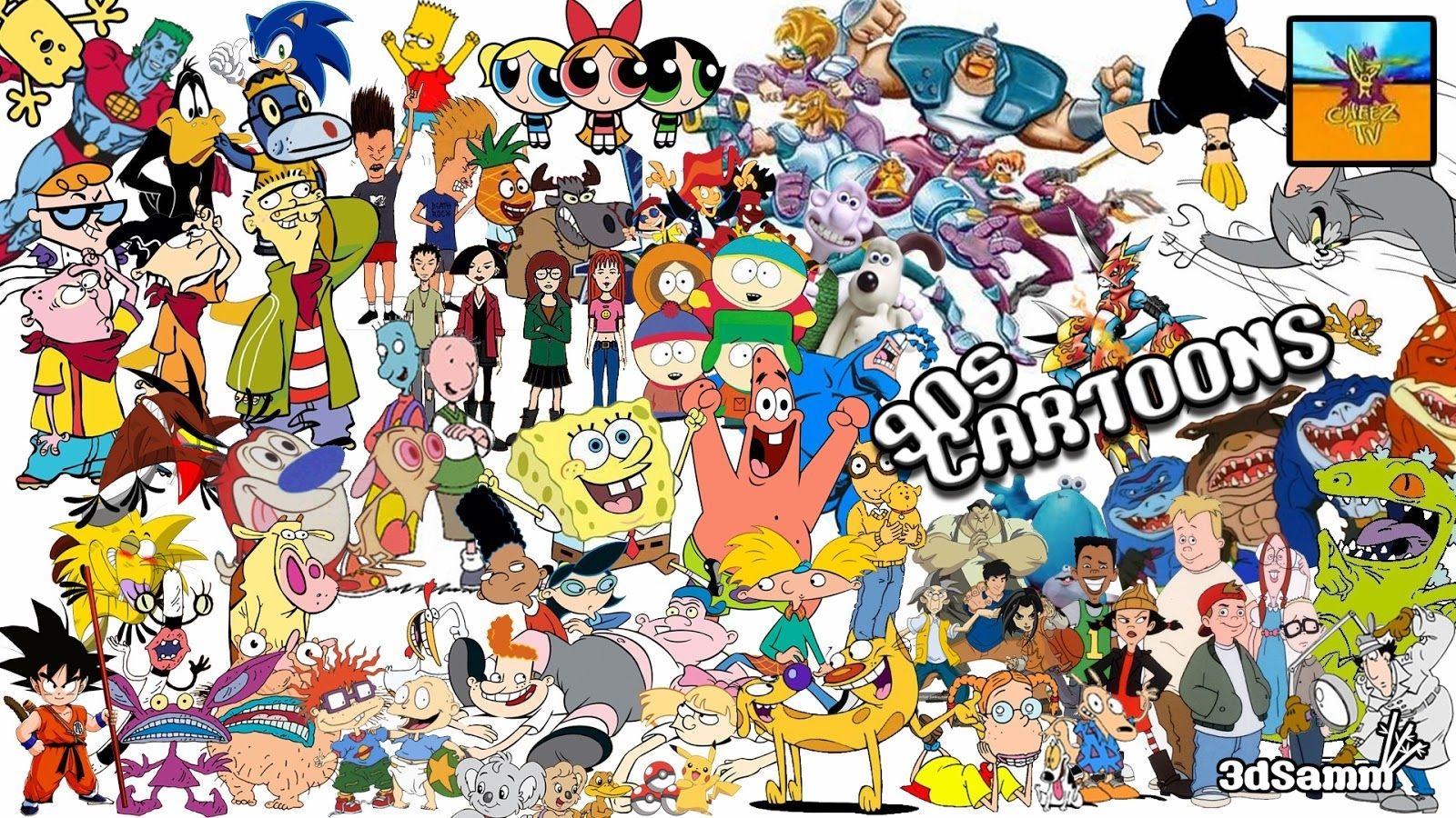 1600x900 Cartoon Network Characters Wallpaper Desktop Background. Cartoon, Desktop