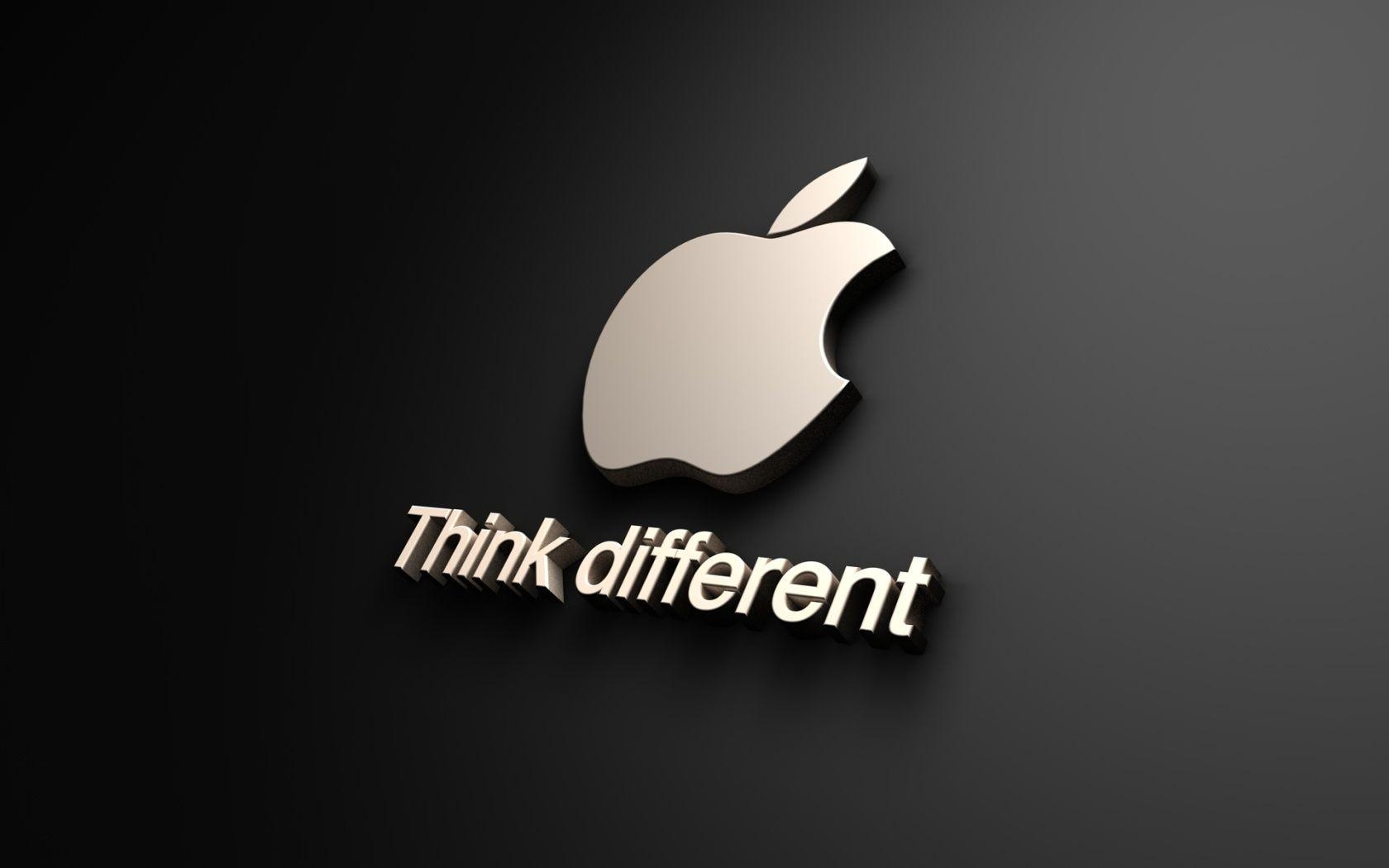 1680x1050 Think Different Apple Wallpaper, Desktop