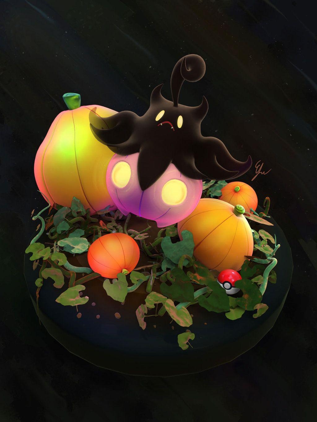 1030x1370 Something Old, Something New, Trashalanche, and Pumpkaboo, Phone