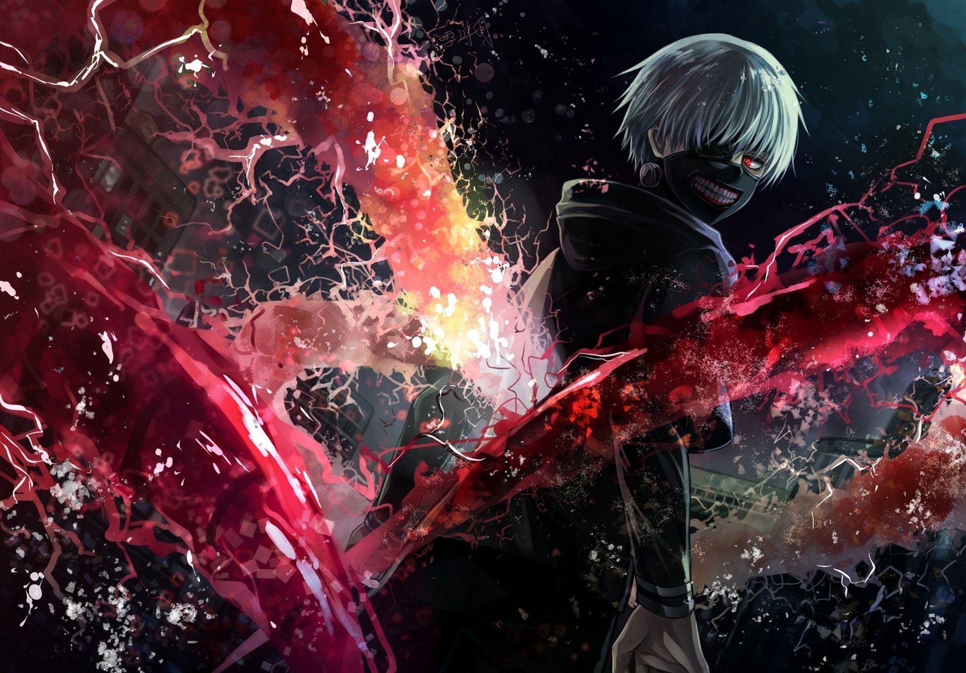 1920x1340 Ken Kaneki HD Wallpaper, Desktop