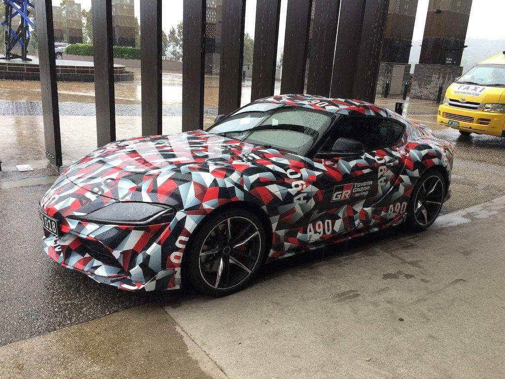 1030x770 Toyota Supra spotted testing in Australia, Desktop