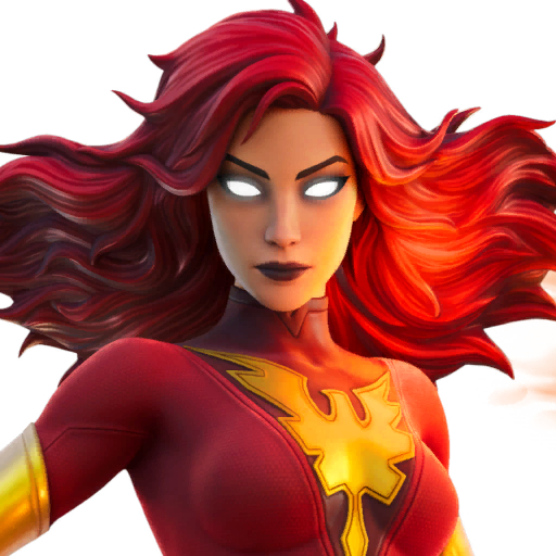 520x520 Dark Phoenix Fortnite wallpaper, Phone