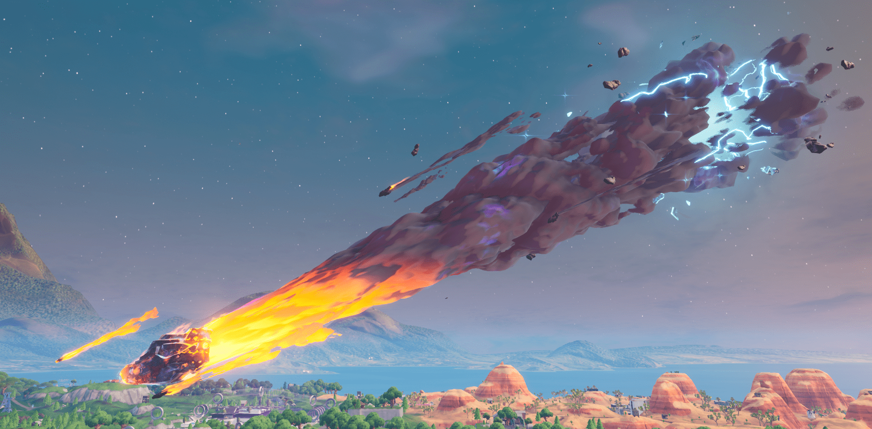 1800x890 Fortnite Season 10 wallpaper, Dual Screen