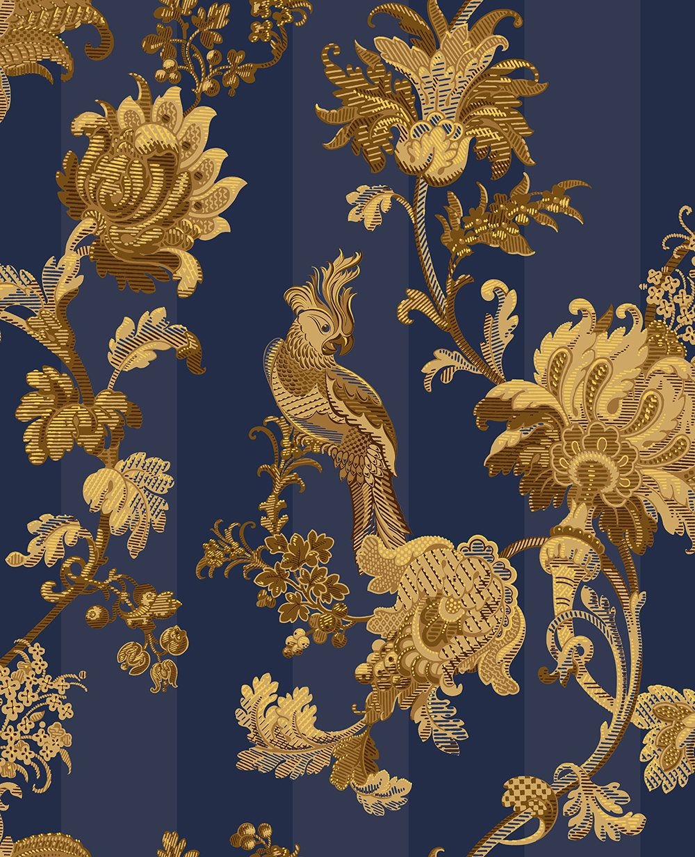 1000x1240 Zerzura by Cole & Son Blue / Gold, Wallpaper Direct. Royal blue and gold, Royal wallpaper, Blue and gold wallpaper, Phone