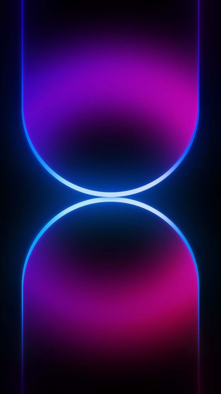 740x1310 iPhone 15 Pro Max Neon Dual Gradient Wallpaper Wallpaper. iPhone dynamic wallpaper, iPhone wallpaper, Neon wallpaper, Phone